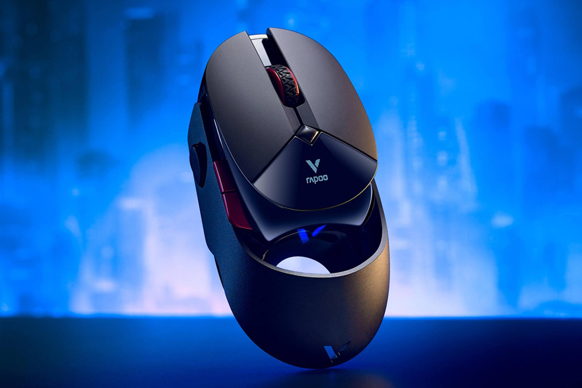 نمای کناری ماوس رپو Rapoo VT960S