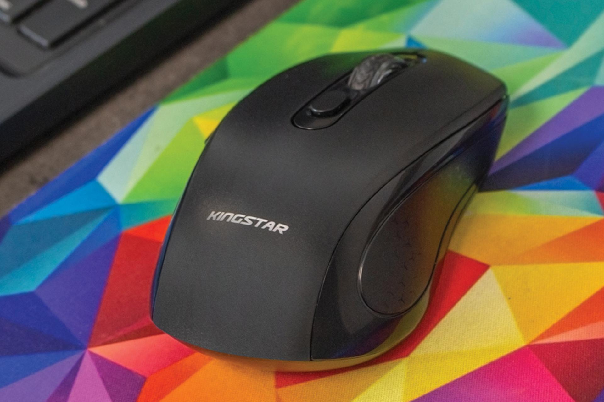 نمای کناری ماوس کینگ استار Kingstar KM620BRW
