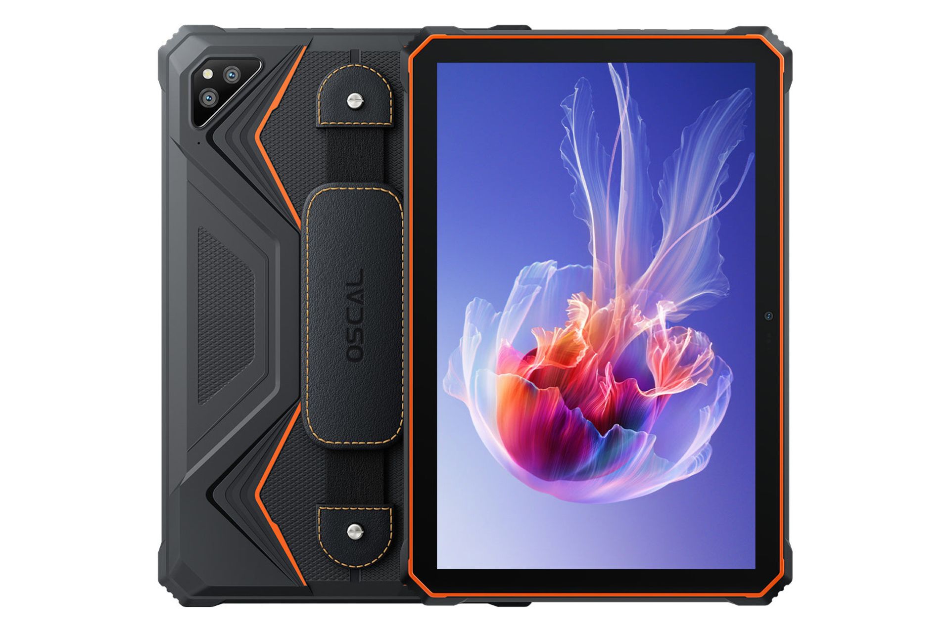 تبلت اسکال اسپایدر 8 بلک ویو / Blackview Oscal Spider 8 نارنجی