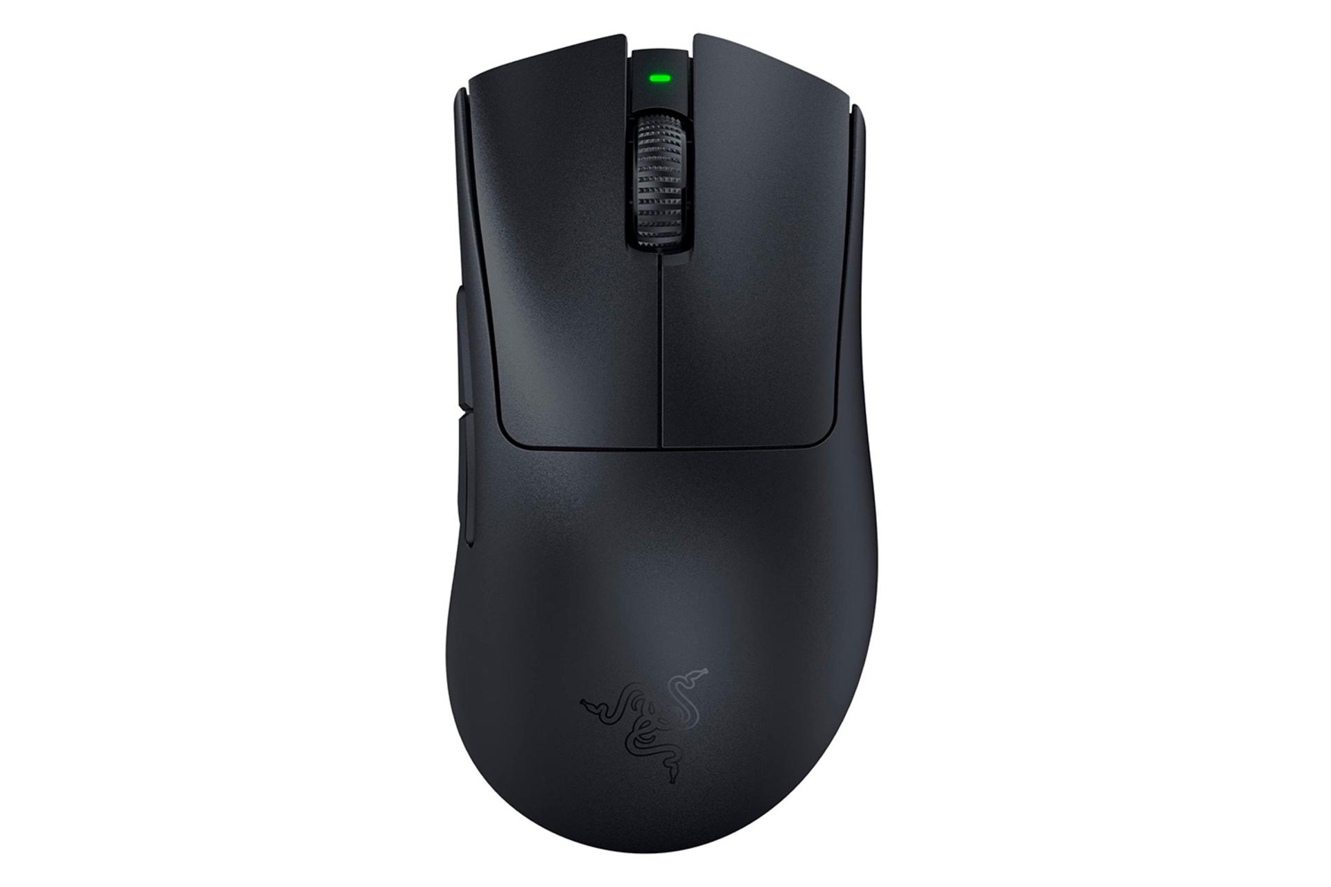 رنگ مشکی ماوس ریزر Razer RAZER DEATHADDER V3 PRO