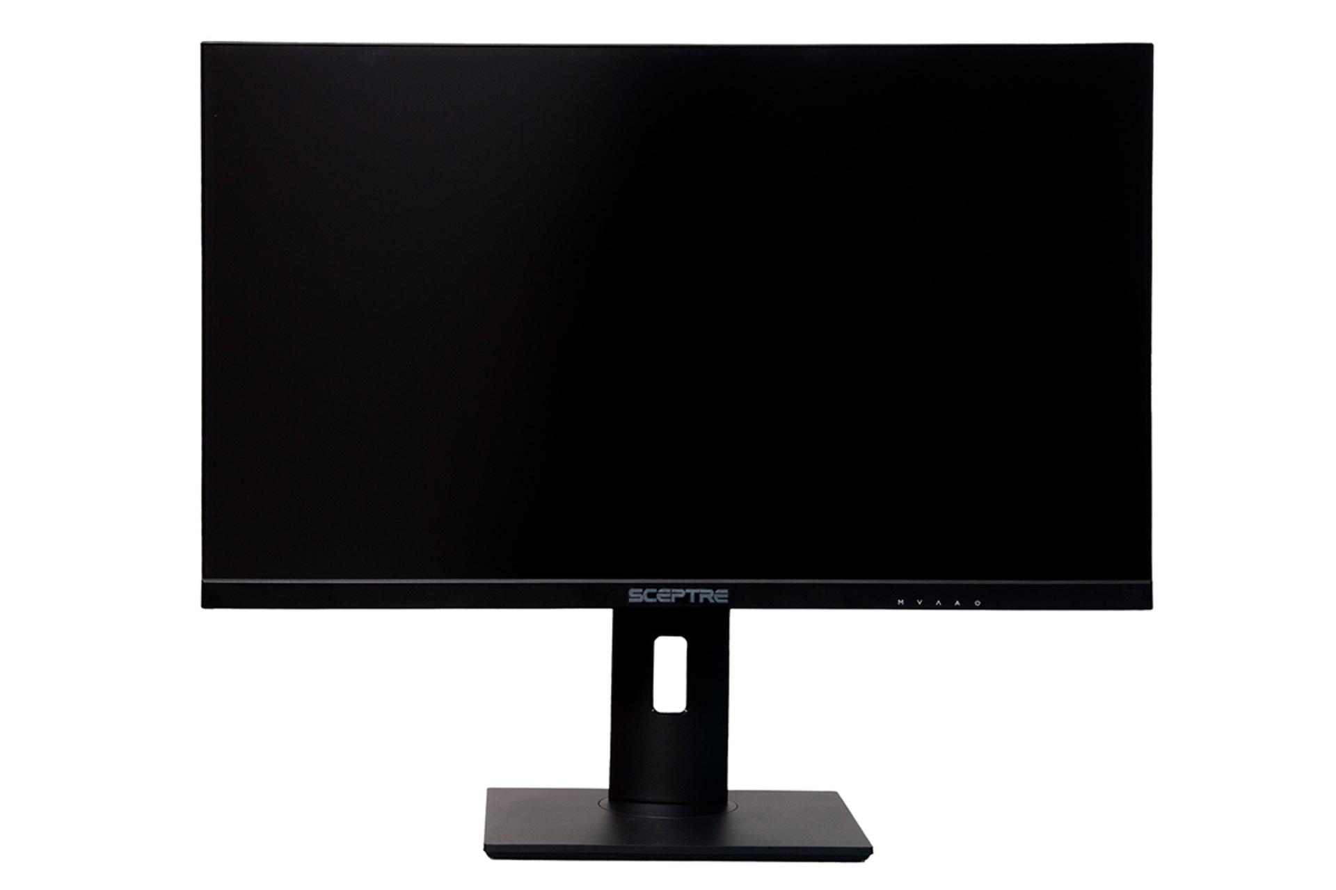 مانیتور اسپکتر E327W-2560AD از نمای جلو با صفحه خاموش