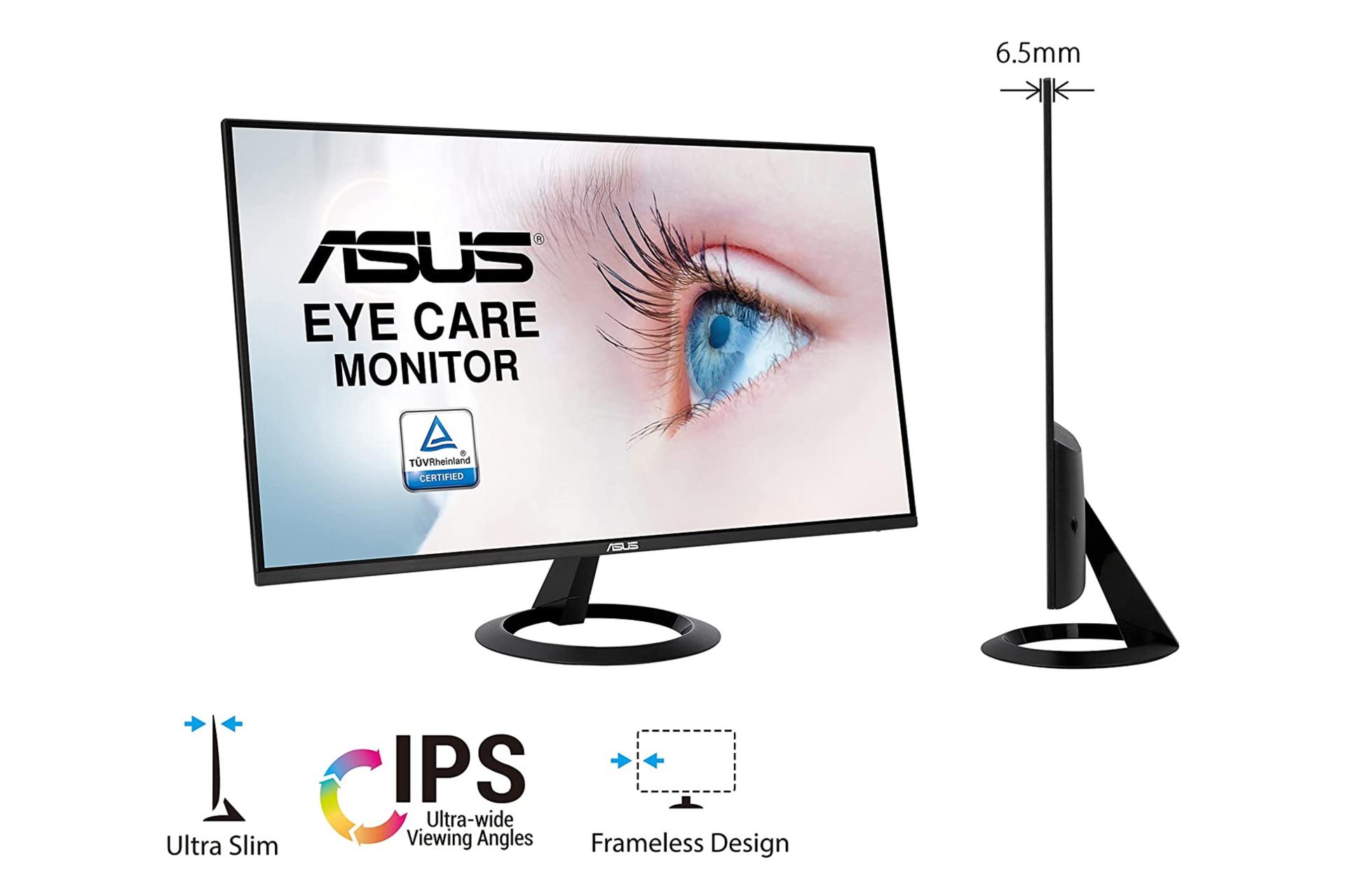 مانیتور ایسوس 27 اینچ مدل VZ27EHE