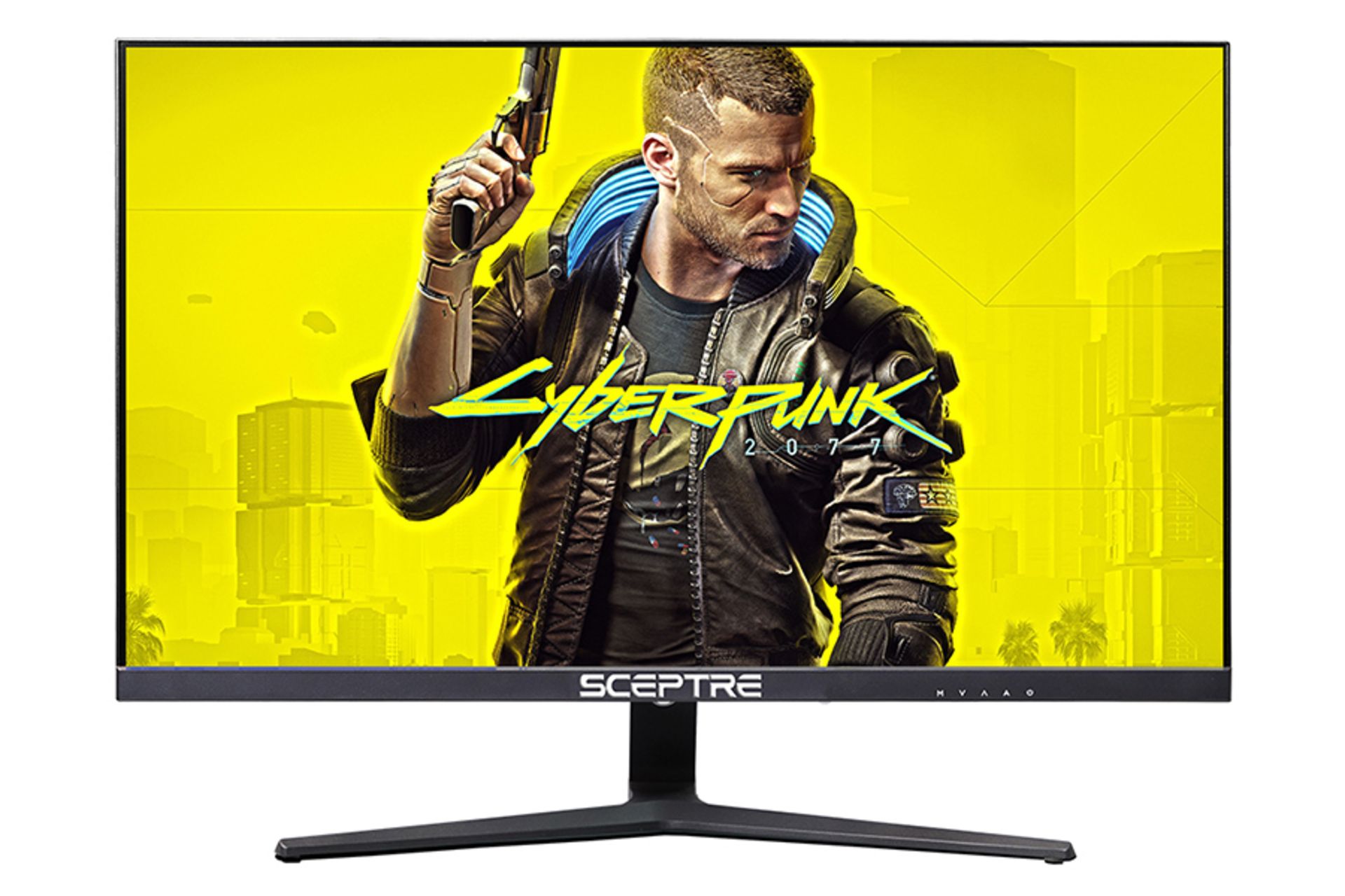 نمای جلو مانیتور اسپکتر E275W