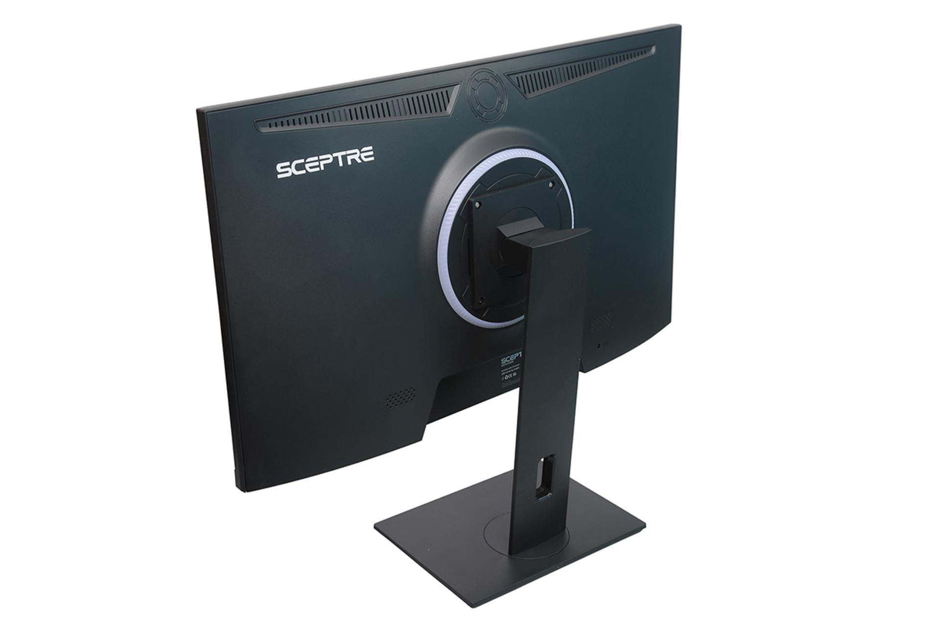 نمای پشت مانیتور اسپکتر E327W-2560AD