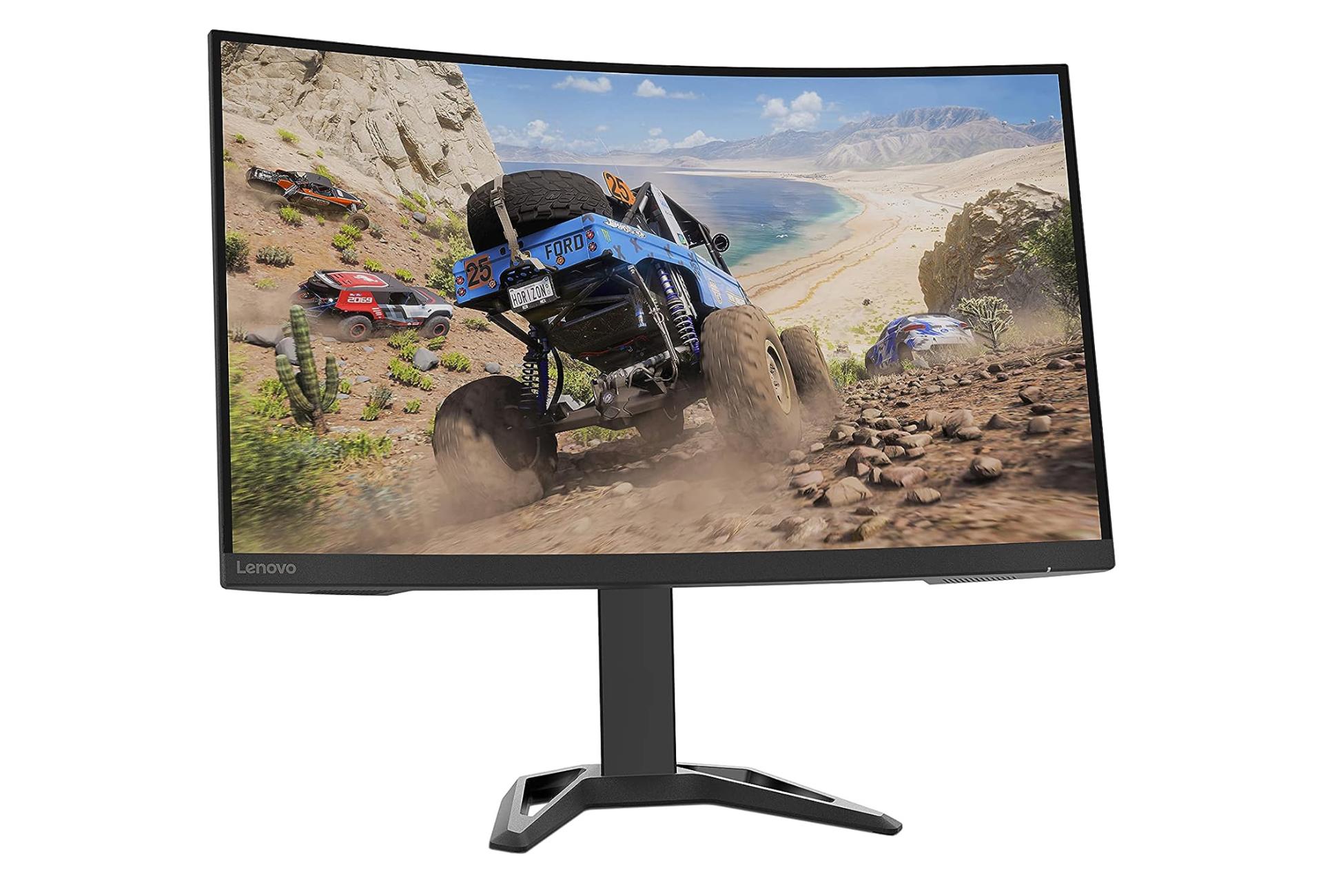 رزولوشن مانیتور لنوو 32 اینچ مدل G32qc-30