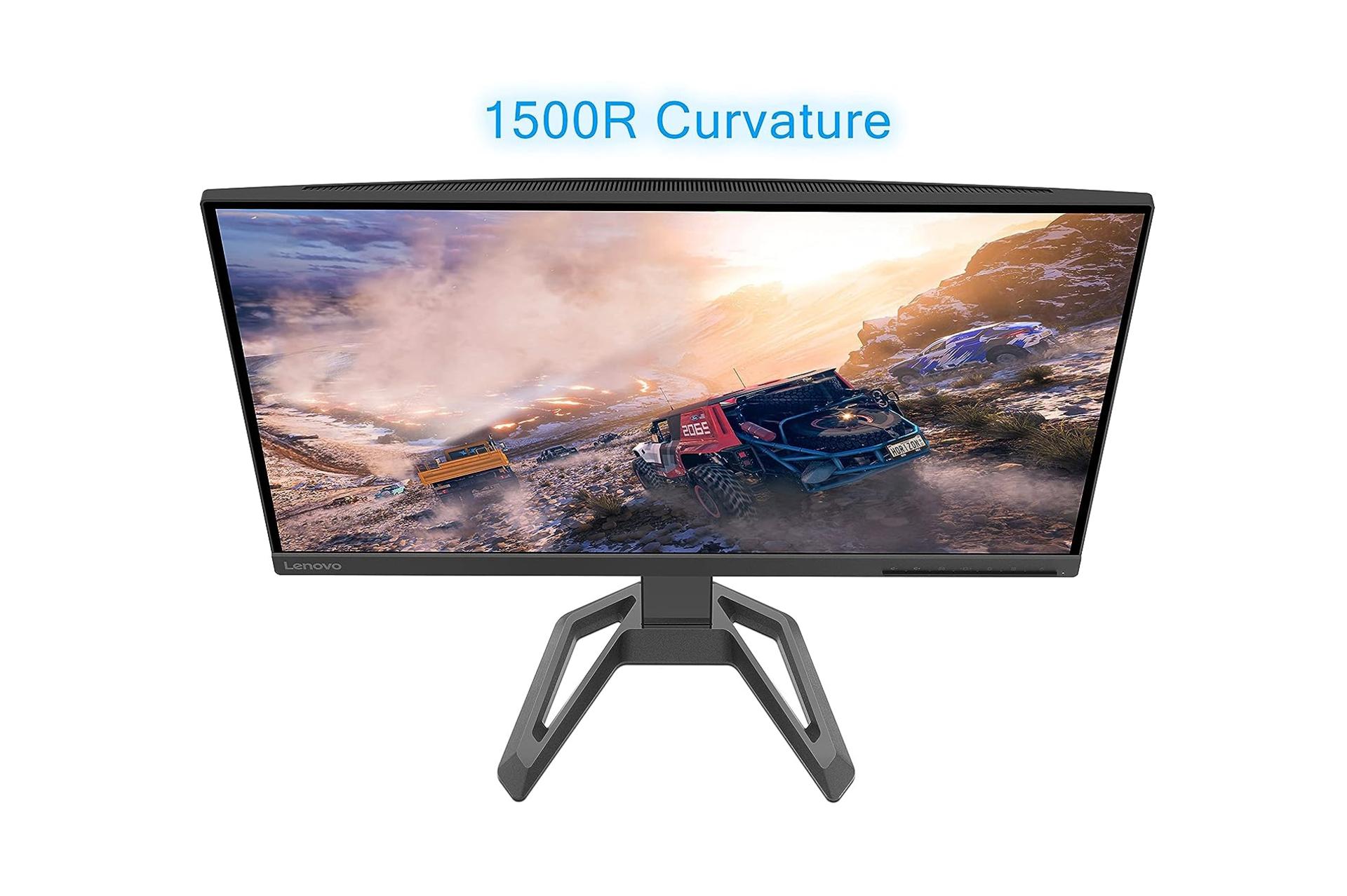 مانیتور لنوو 27 اینچ مدل G27c-30 نمای بالا