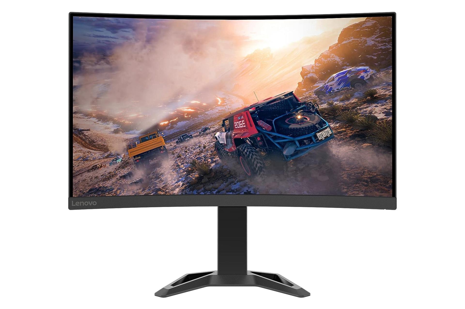 مانیتور لنوو 27 اینچ مدل G27c-30 نمای جلو