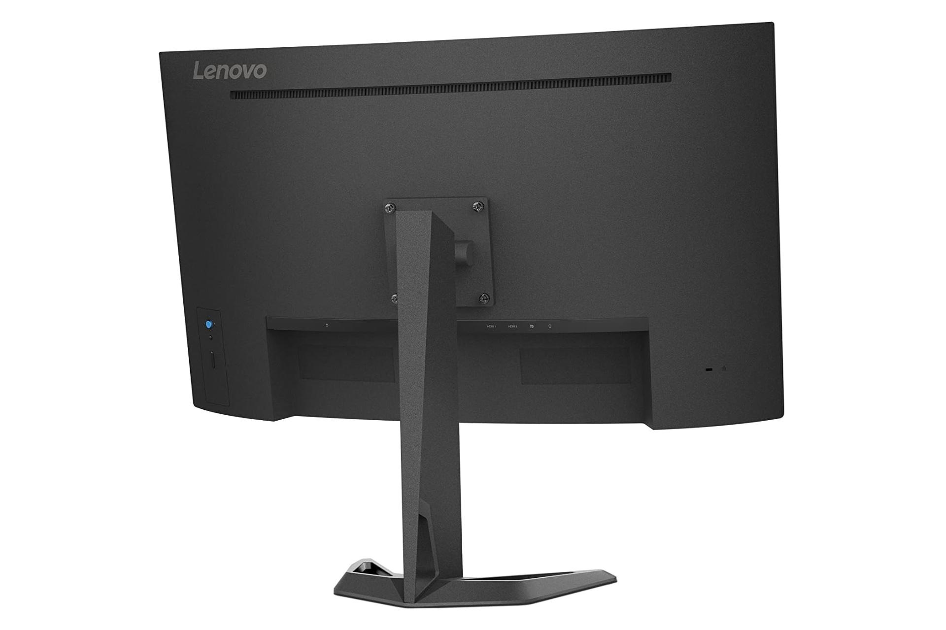 مانیتور لنوو 32 اینچ مدل G32qc-30 نمای پشت