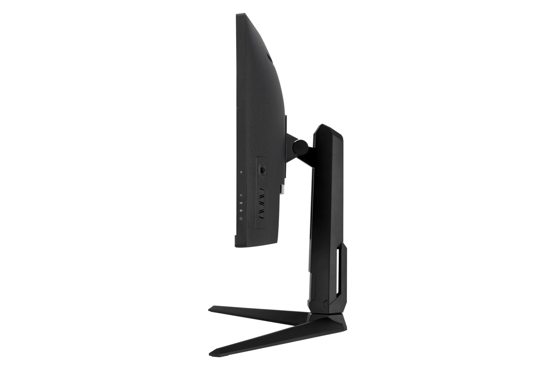مانیتور ایسوس 34 اینچ مدل TUF Gaming VG34VQL1B نمای کنار