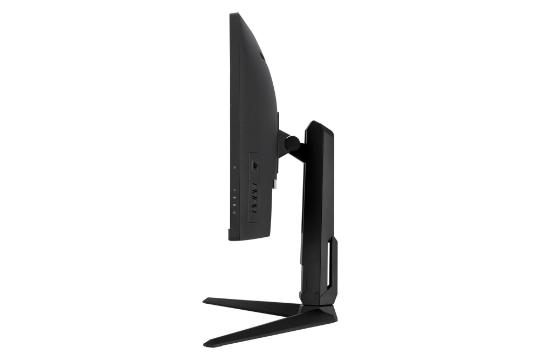 مانیتور ایسوس 34 اینچ مدل TUF Gaming VG34VQL1B نمای کنار
