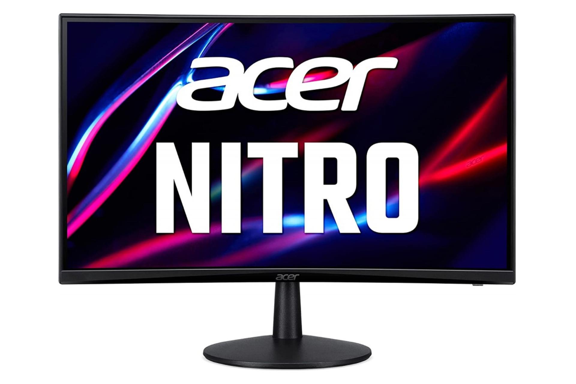 مانیتور ایسر 24 اینچ مدل ED0 ED240Q Sbmiipx نمای جلو