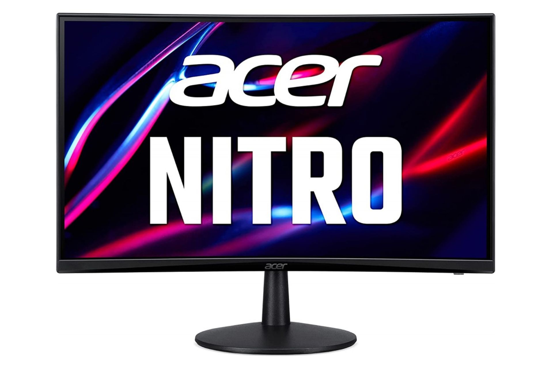 مانیتور ایسر 24 اینچ مدل ED0 ED240Q Sbmiipx نمای جلو