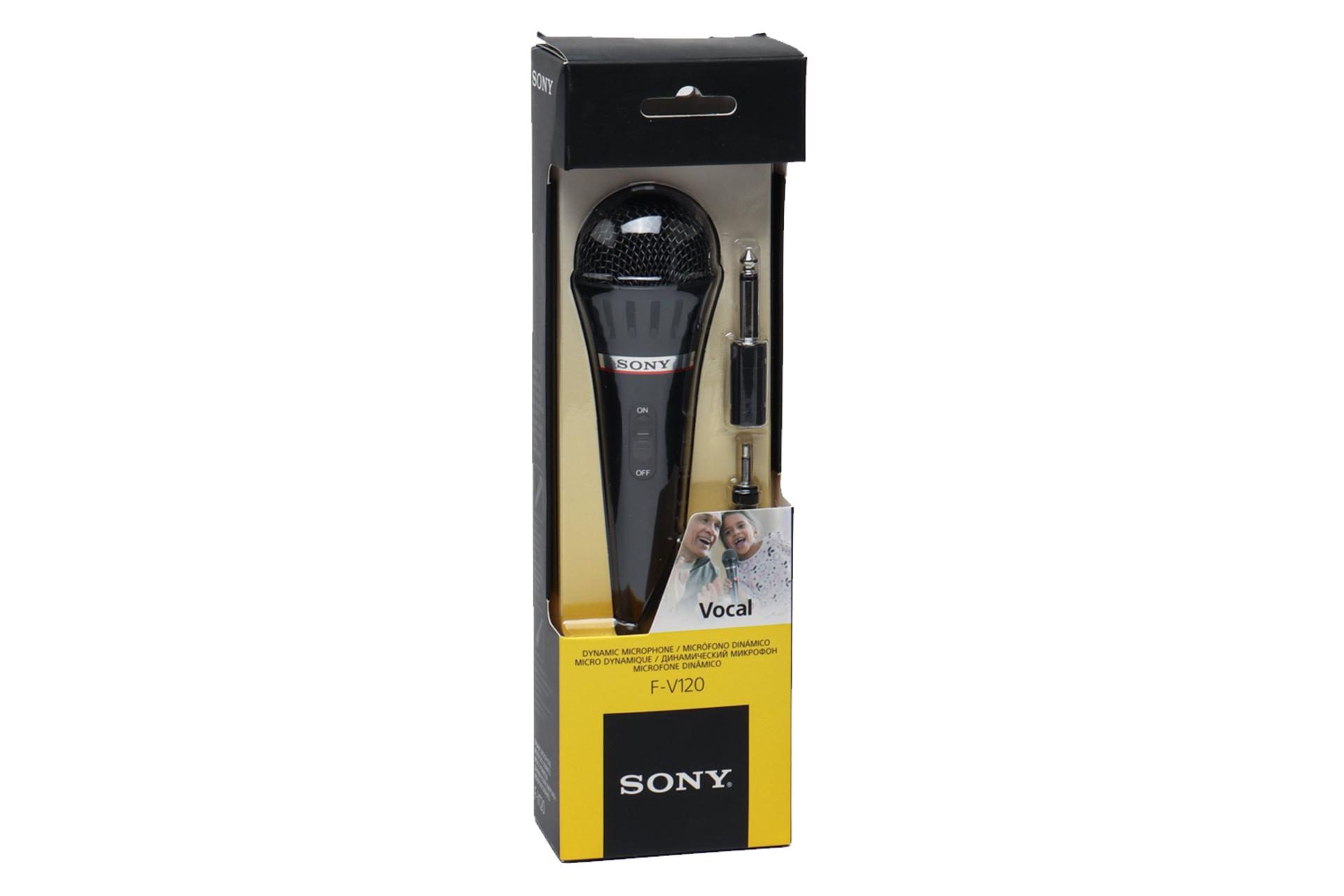 جعبه میکروفون سونی Sony F-V12