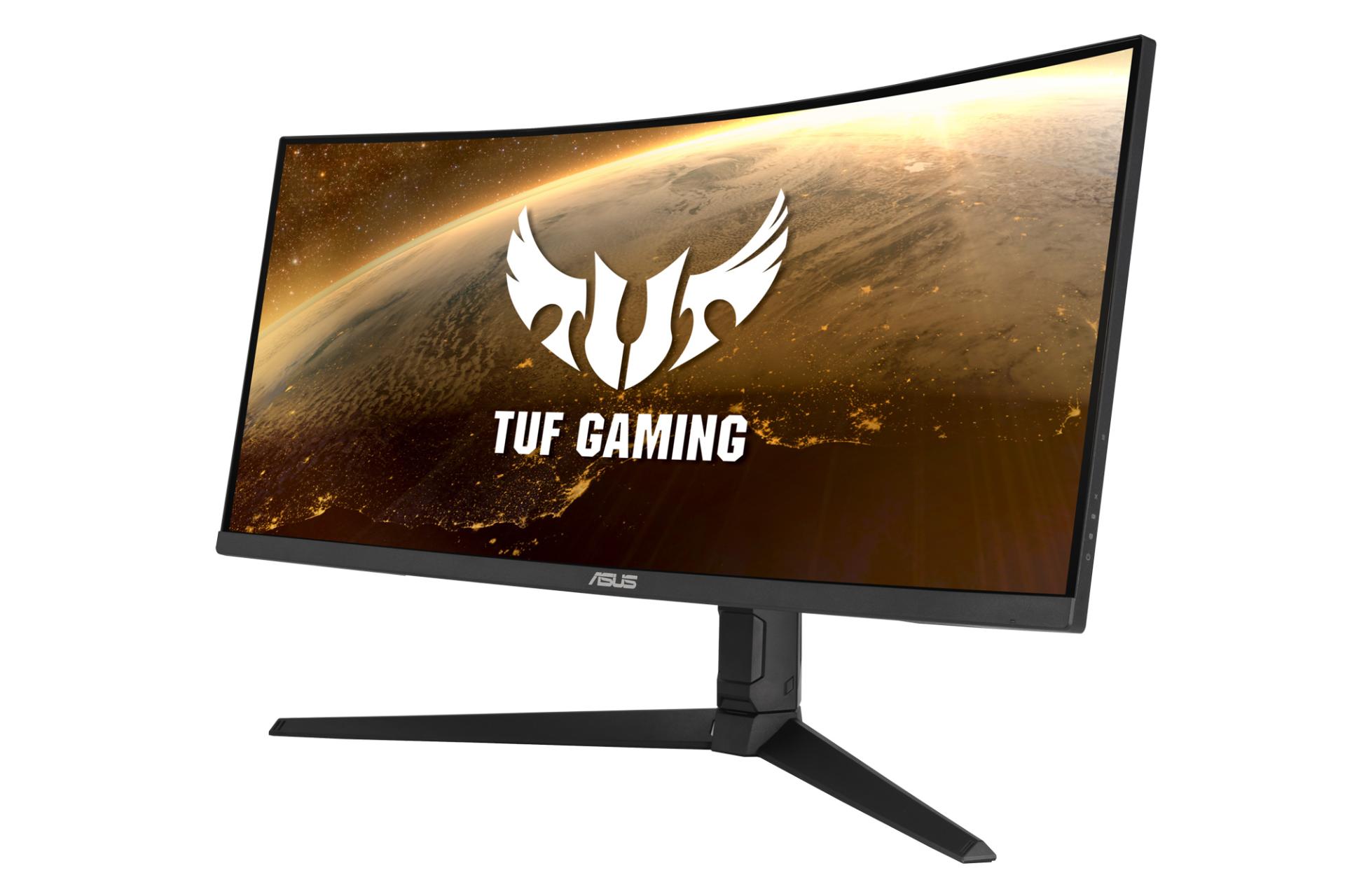 ابعاد مانیتور ایسوس 34 اینچ مدل TUF Gaming VG34VQL1B