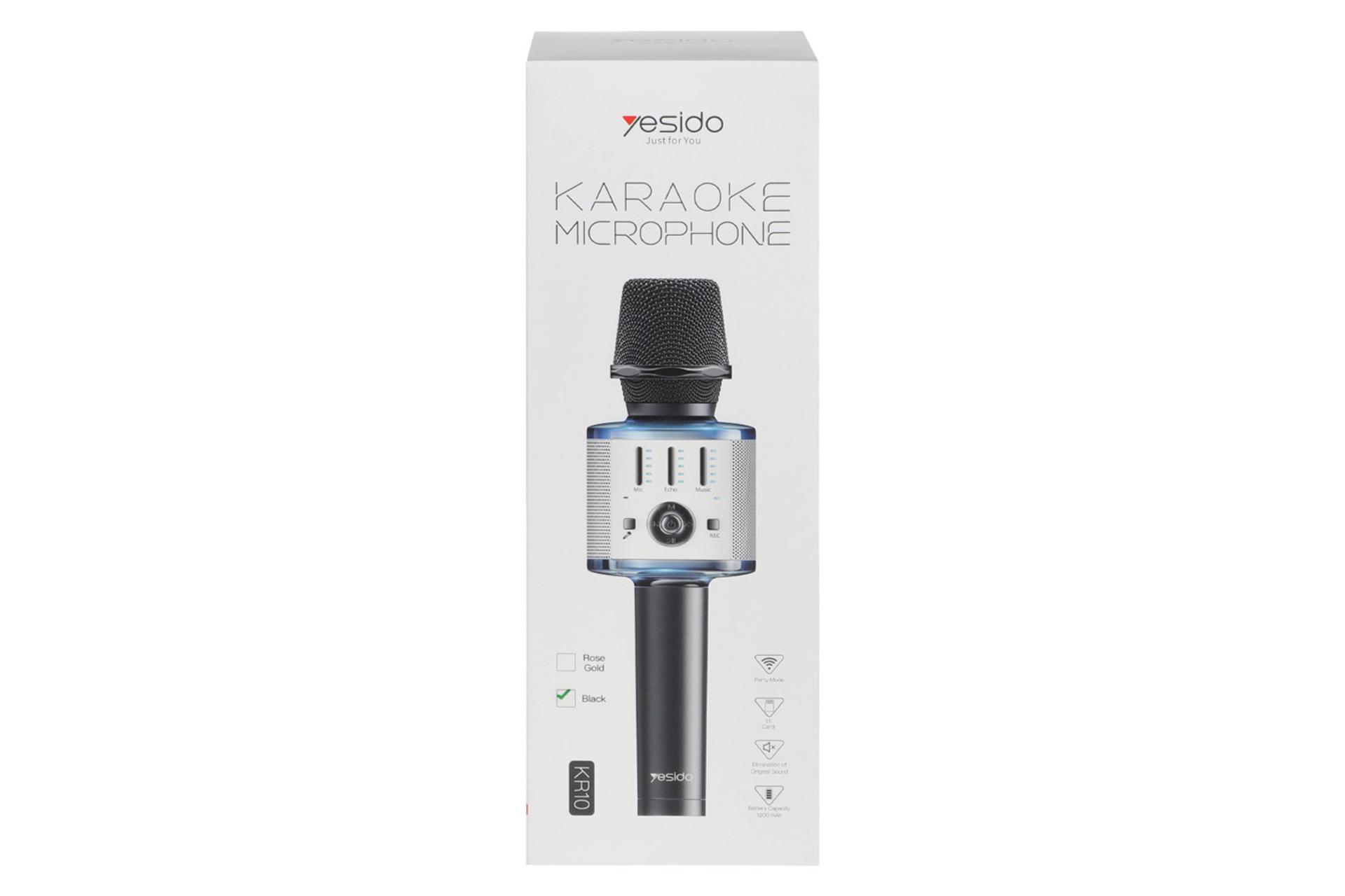جعبه میکروفون یسیدو Yesido KR10