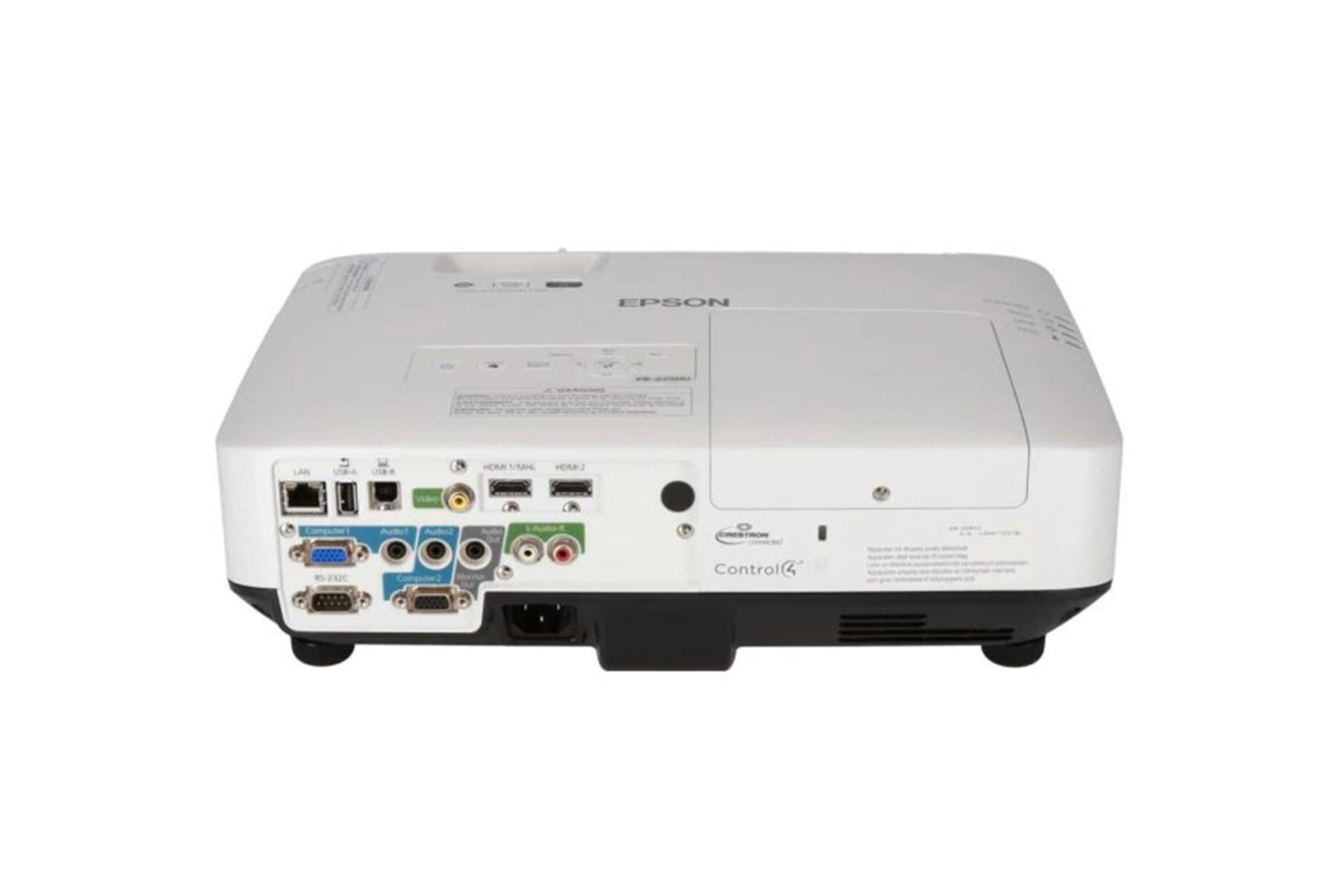 ویدیو پروژکتور اپسون Epson EB-2250U نمای پشت