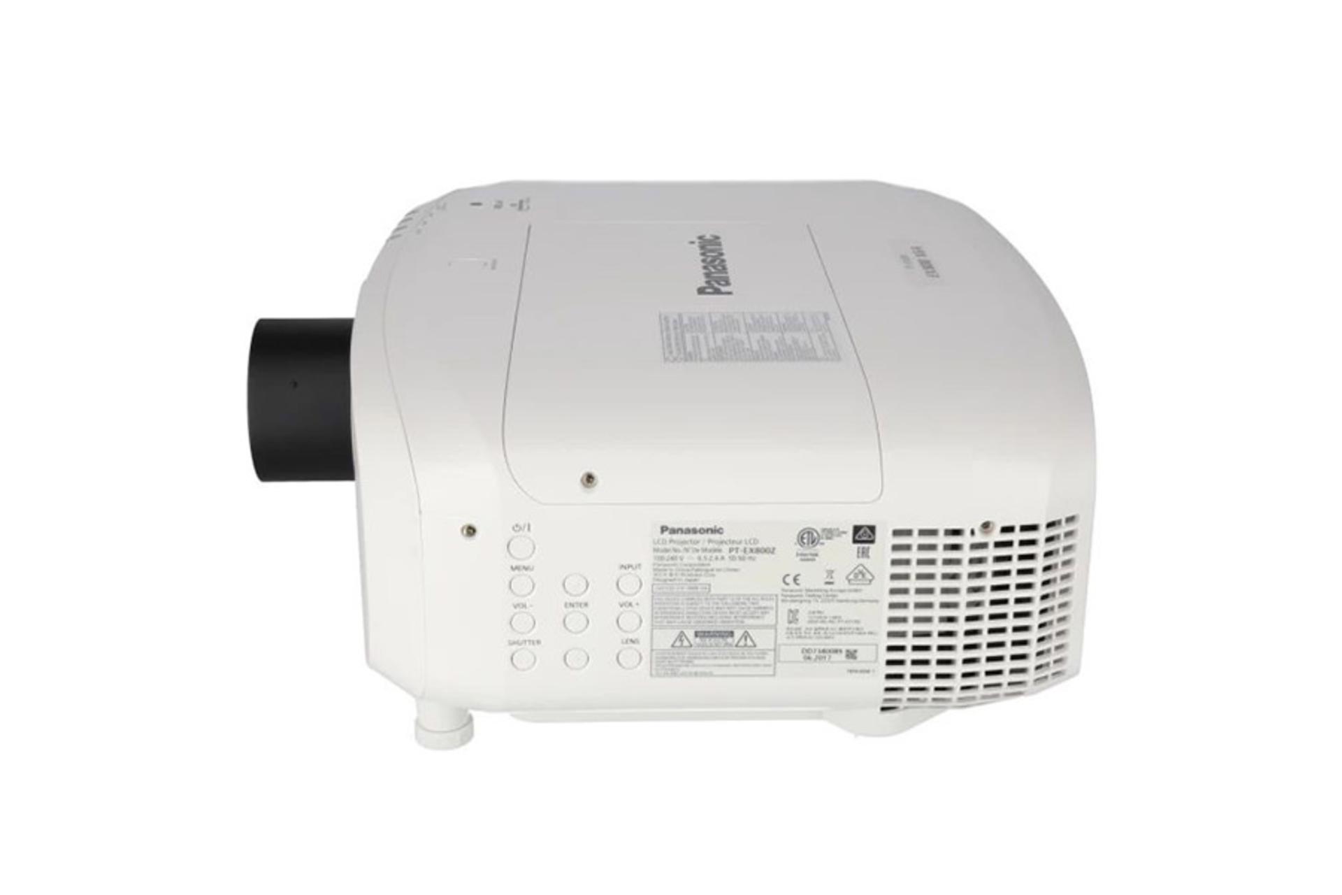 ویدیو پروژکتور پاناسونیک Panasonic PT-EX800 نمای راست