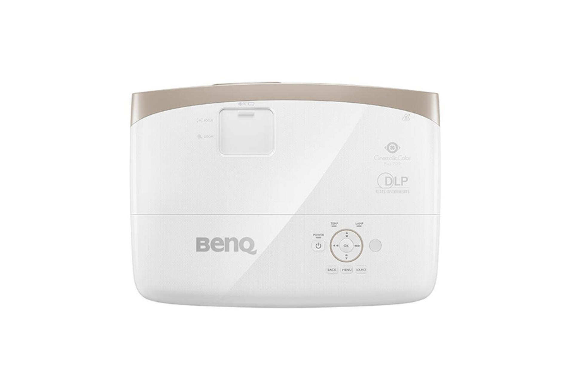 ویدیو پروژکتور بنکیو Benq W2000 نمای بالا