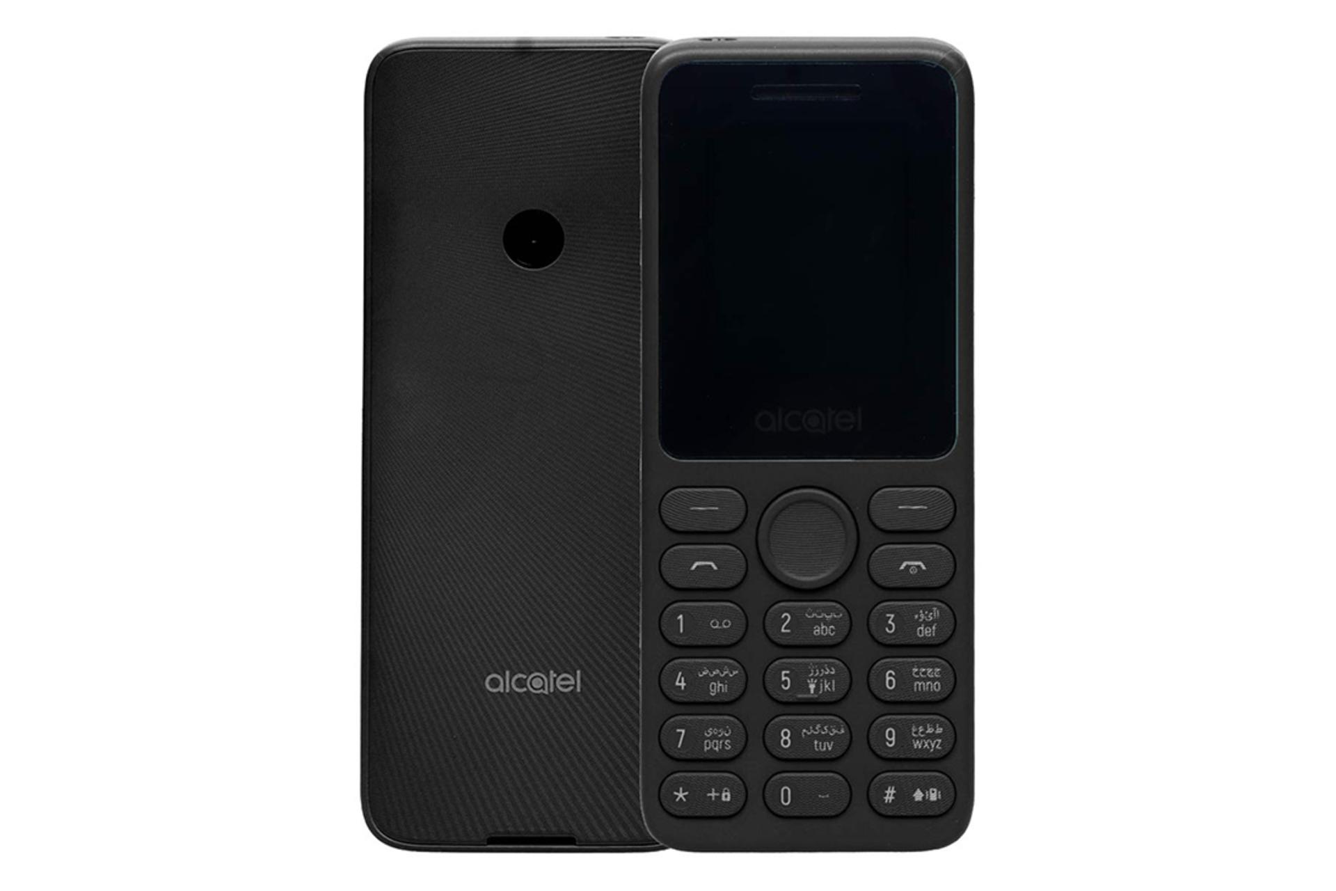 گوشی آلکاتل alcatel 1069 مشکی