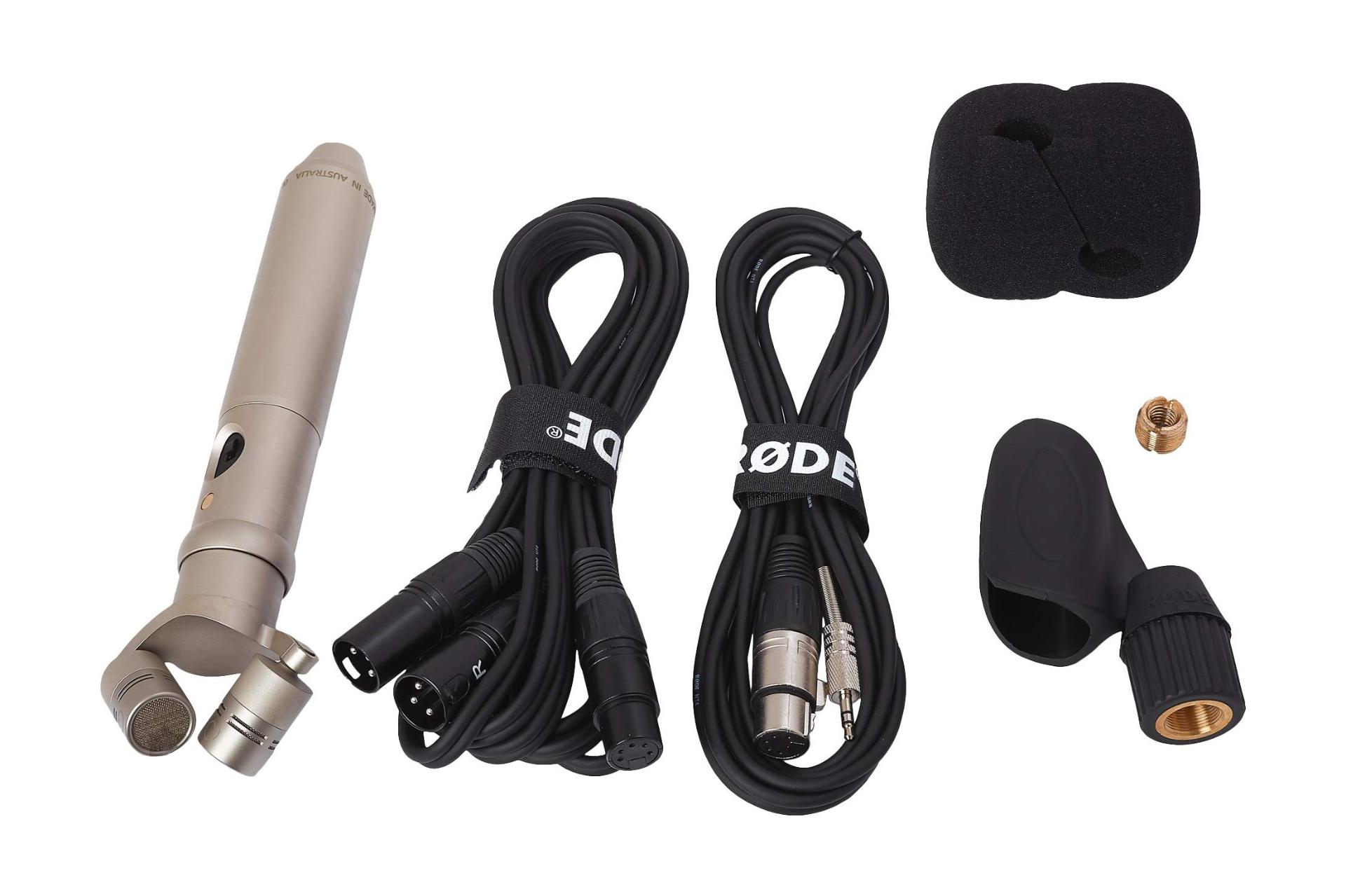 اقلام همراه میکروفون رود Rode NT4