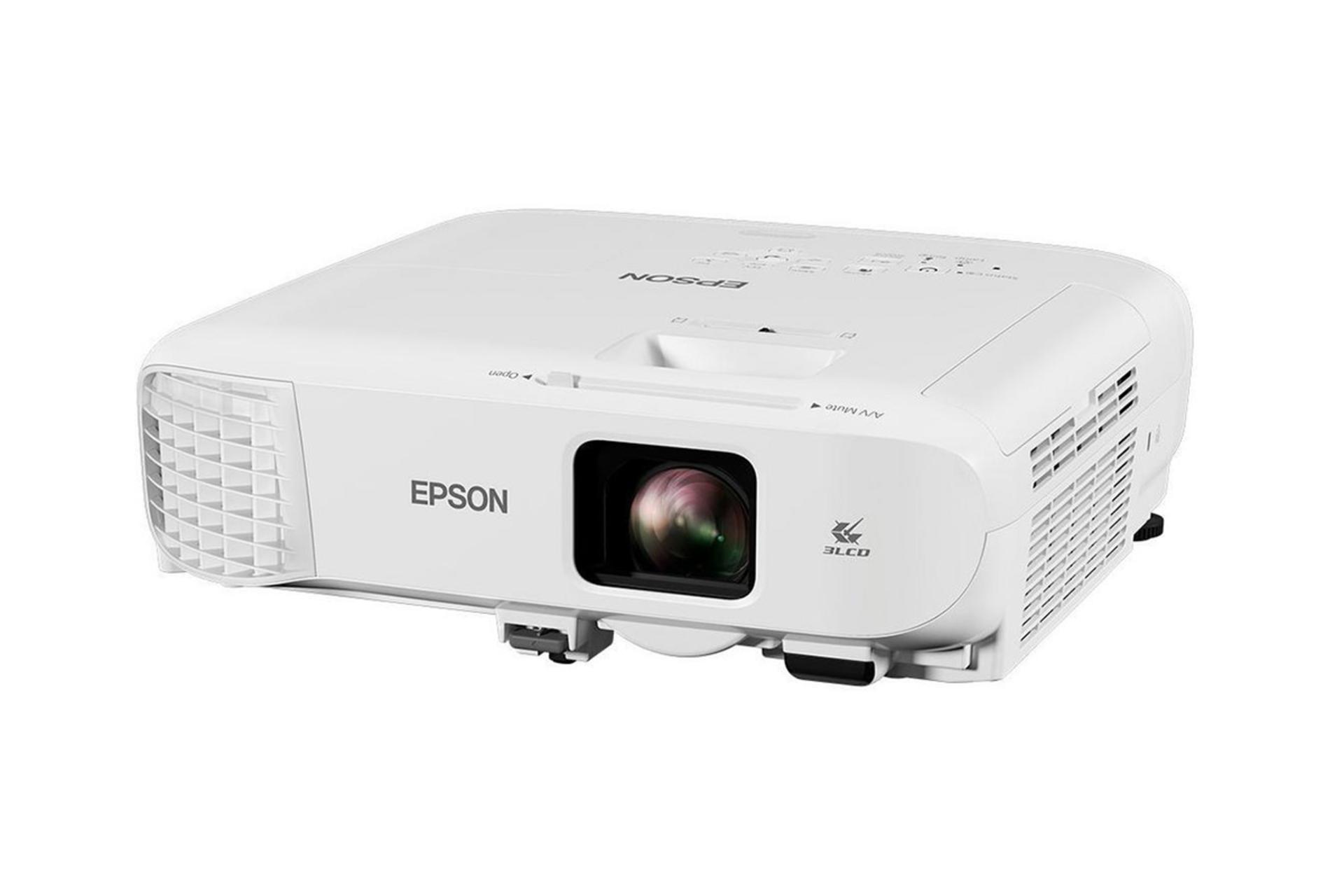 ویدیو پروژکتور اپسون Epson EB-982W سفید