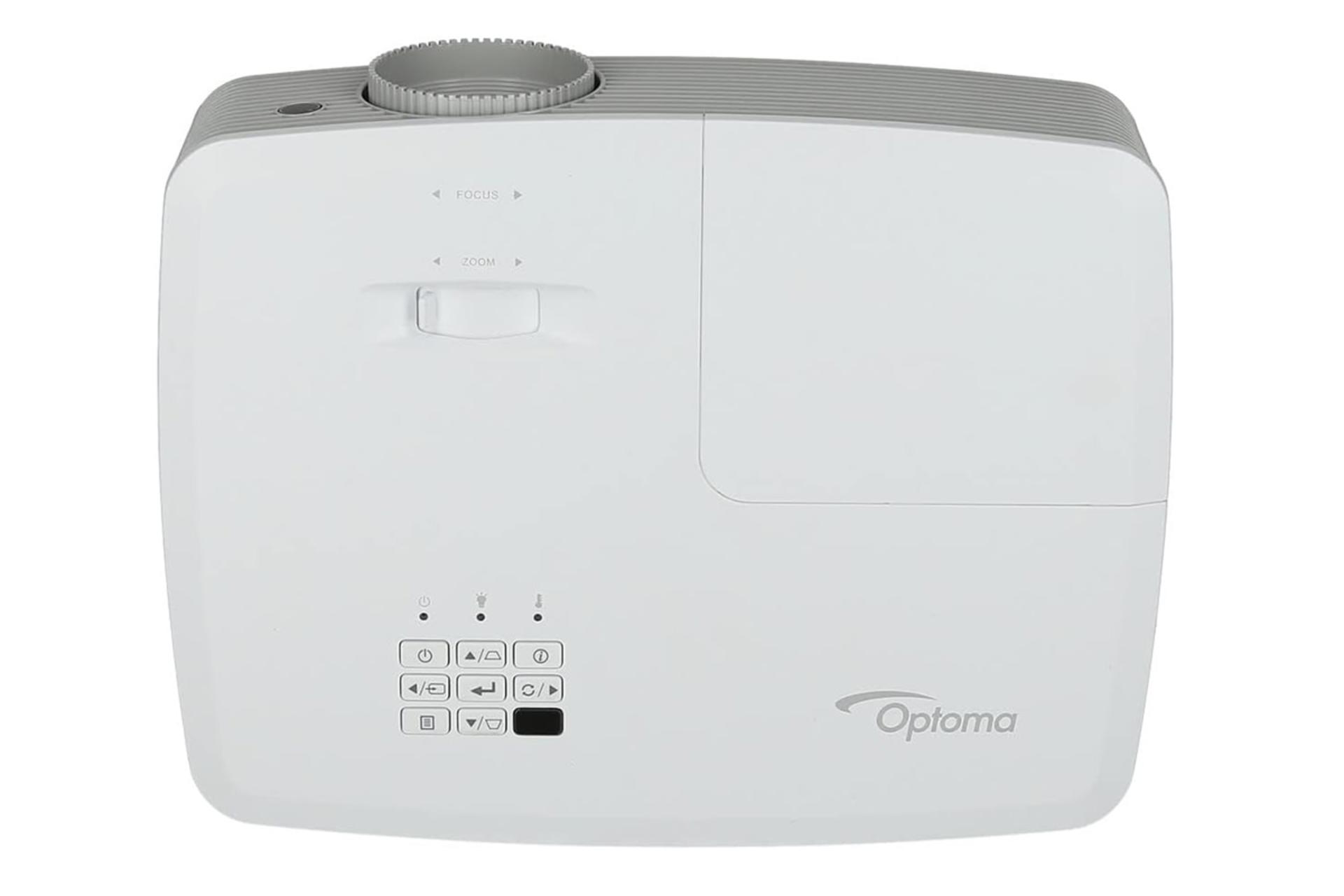 ویدیو پروژکتور اوپتوما Optoma HD28i نمای بالا