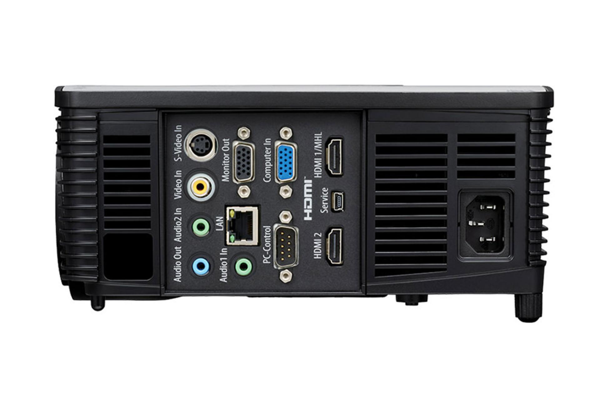 ویدیو پروژکتور ریکو Ricoh PJ HD5451 نمای پشت