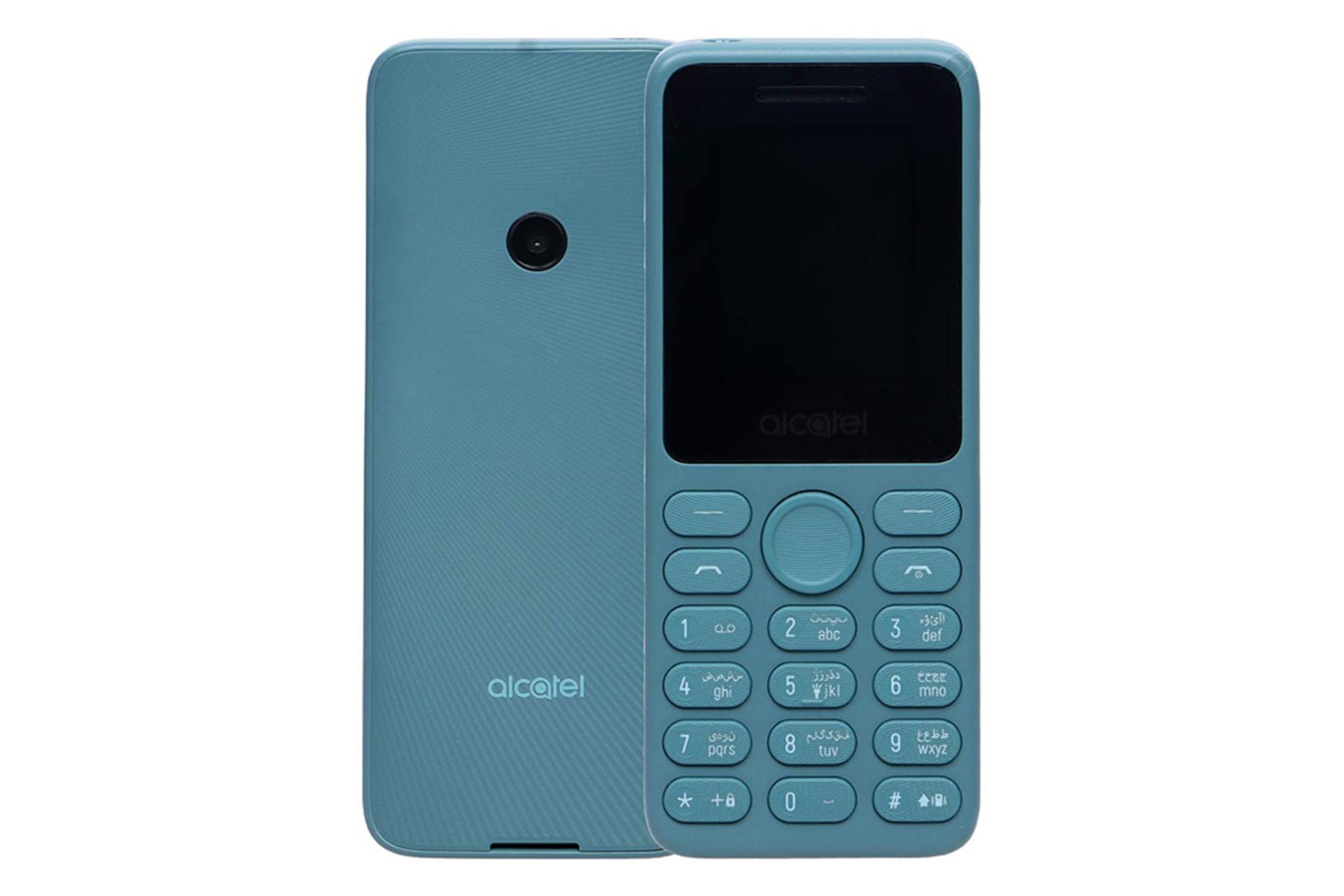 گوشی آلکاتل alcatel 1069 سبز