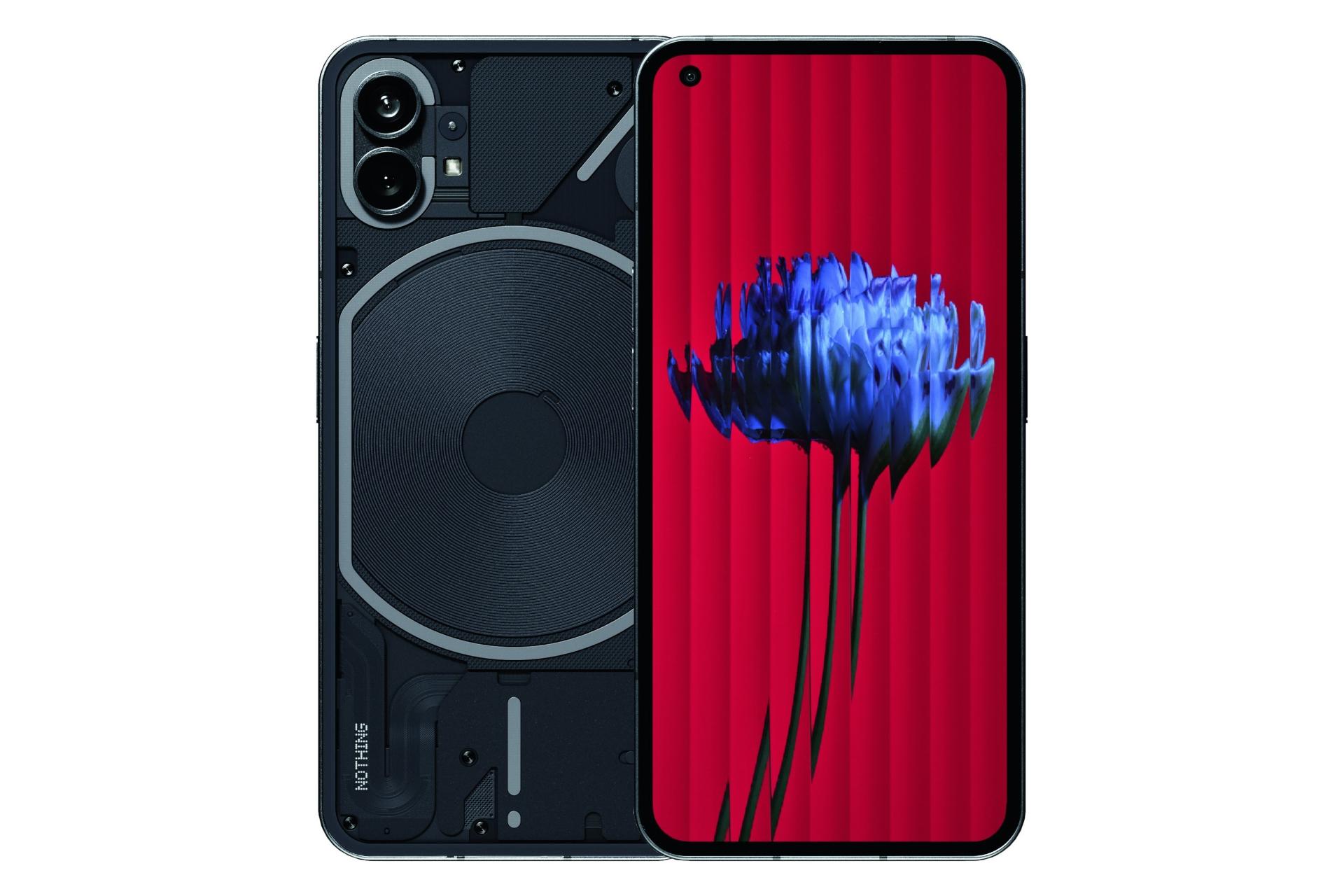 Nothing Phone 1 / گوشی موبایل ناتینگ فون 1 مشکی