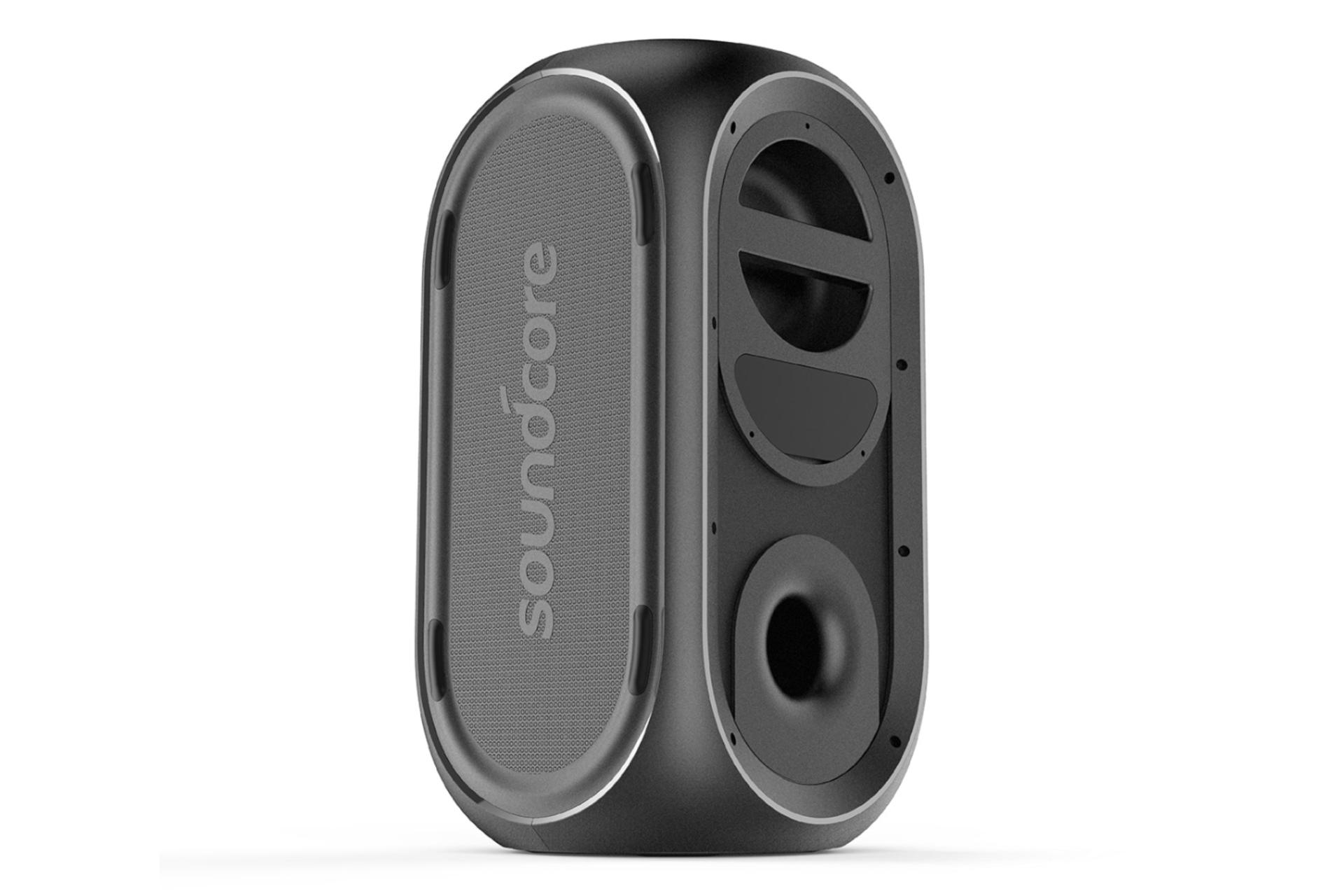 پشت اسپیکر انکر Anker Soundcore Rave A3391