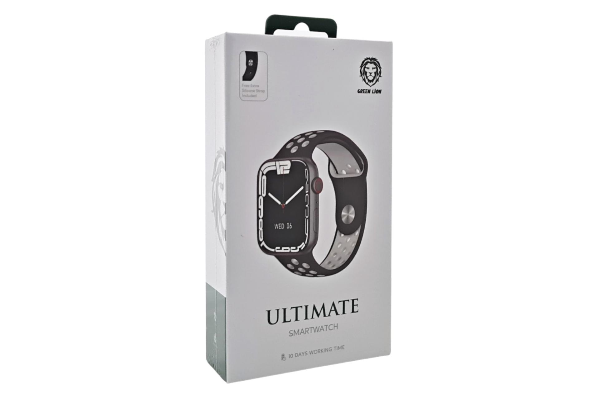 جعبه ساعت هوشمند گرین لیون Green Lion Ultimate مشکی