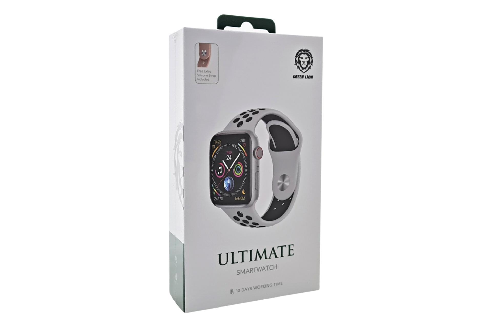 جعبه ساعت هوشمند گرین لیون Green Lion Ultimate سفید
