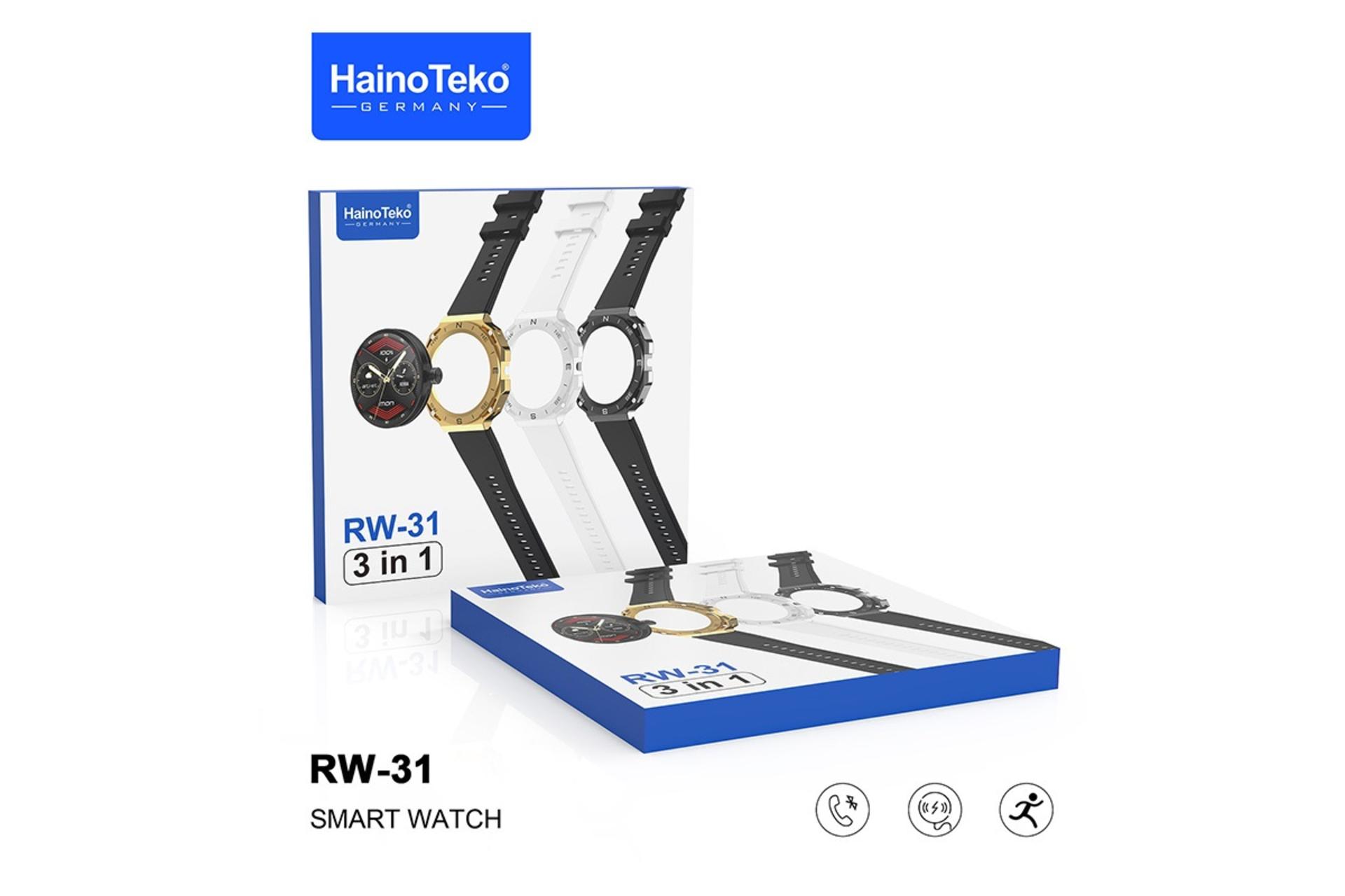 جعبه ساعت هوشمند هاینو تکو Haino Teko RW-31