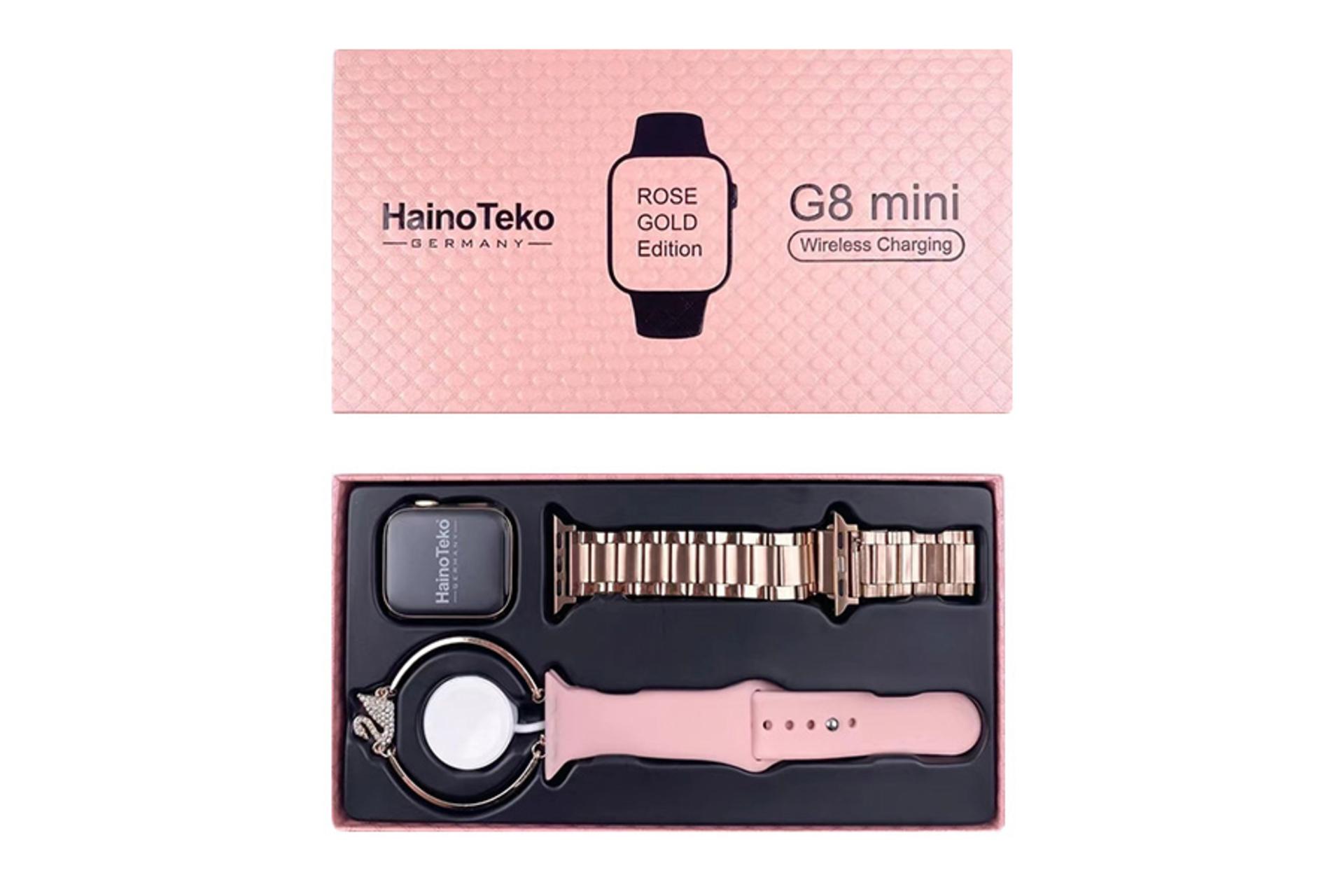 جعبه ساعت هوشمند هاینو تکو Haino Teko G8 Mini