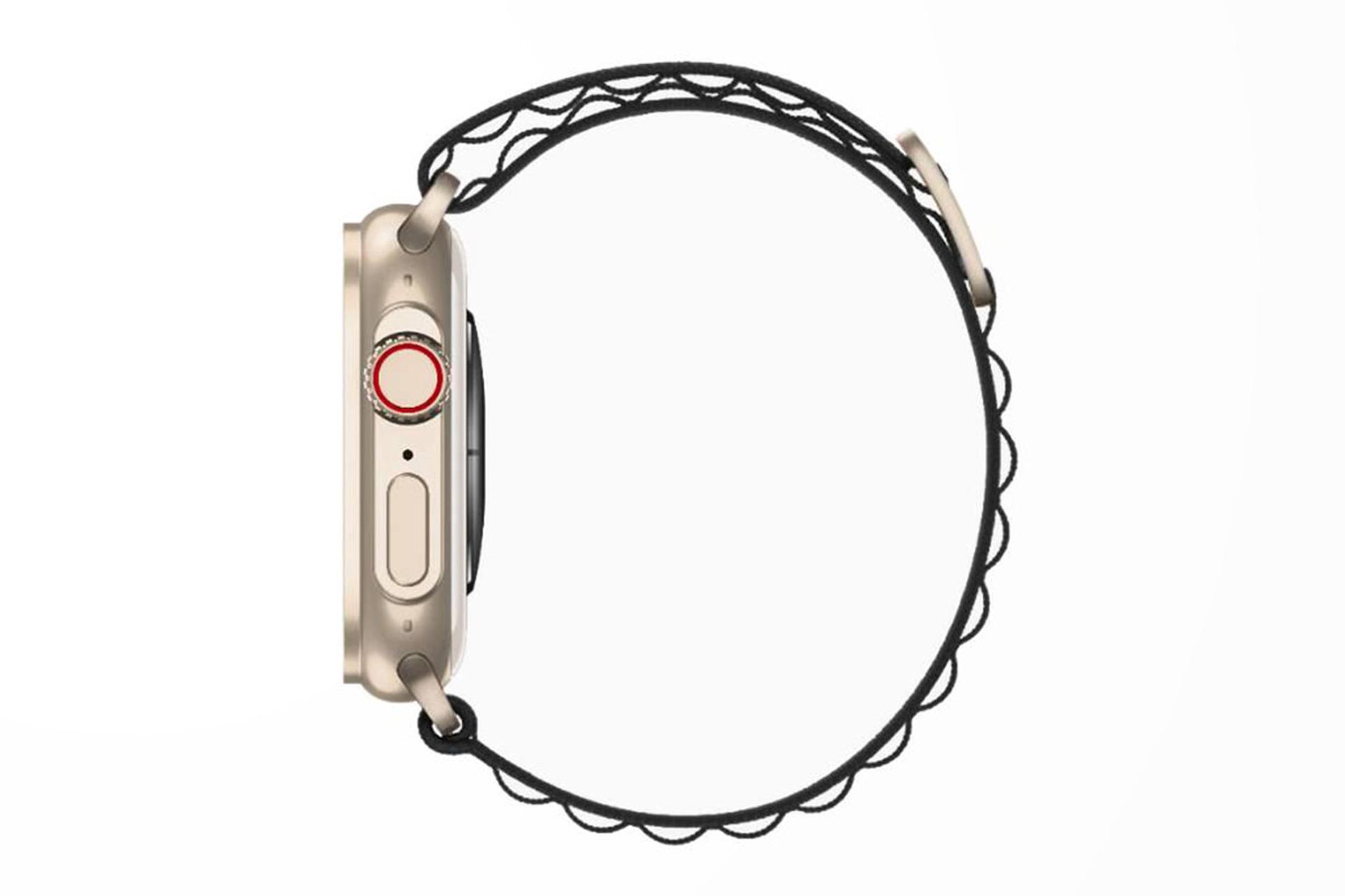 نمای کناری ساعت هوشمند گرین لیون Green Lion Ultra