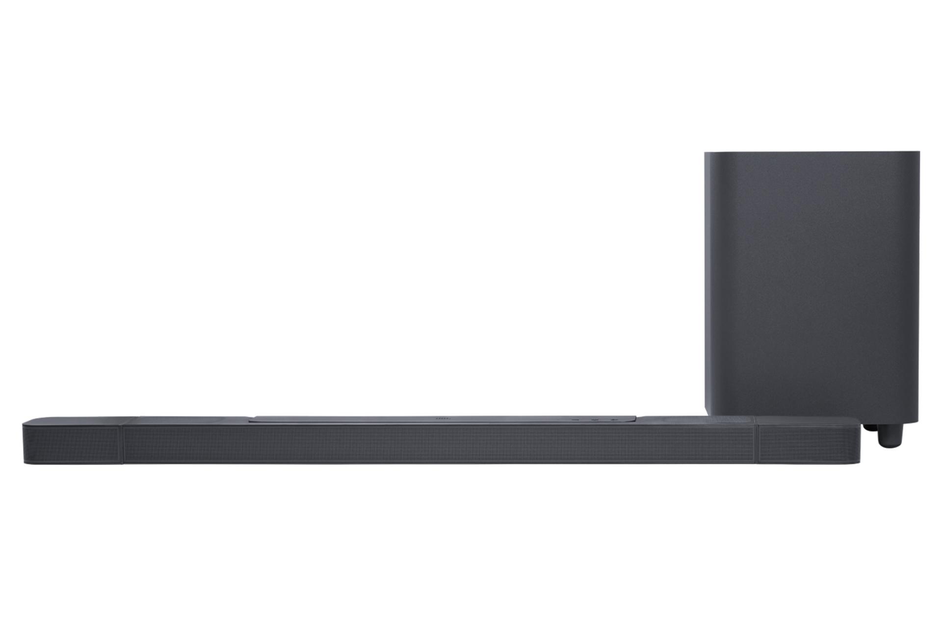 مرجع متخصصين ايران ساندبار جي بي ال JBL Bar 800 نماي جلو