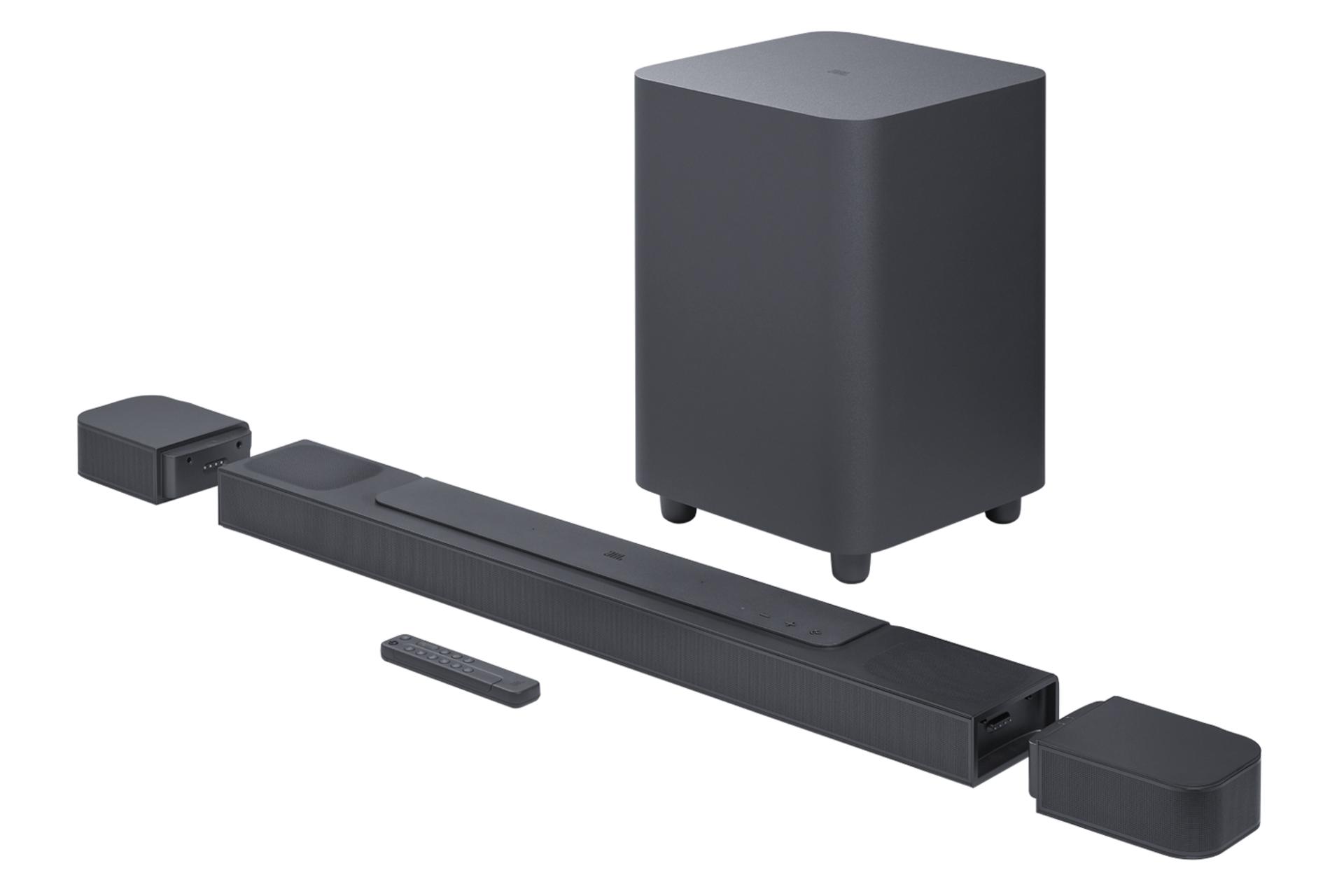 ابعاد ساندبار جی بی ال JBL Bar 800