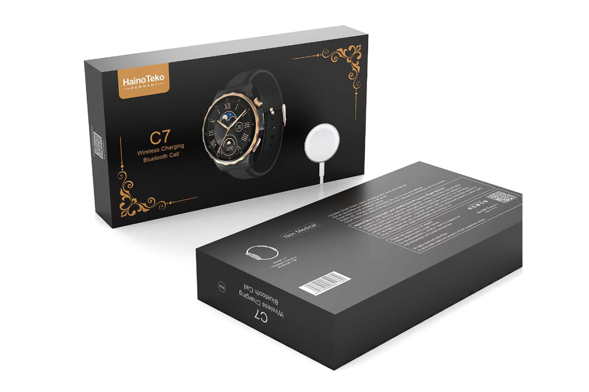 جعبه ساعت هوشمند هاینو تکنو Haino Teko C7