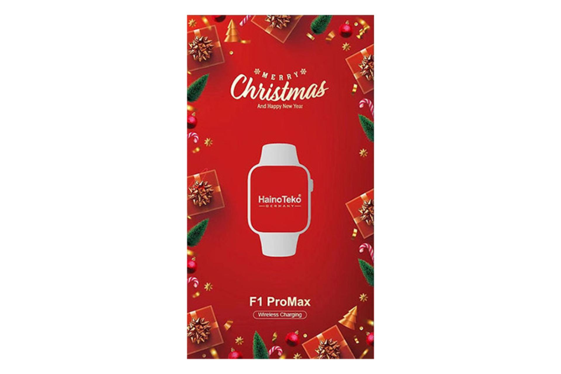 جعبه ساعت هوشمند هاینو تکو Haino Teko F1 Pro Max