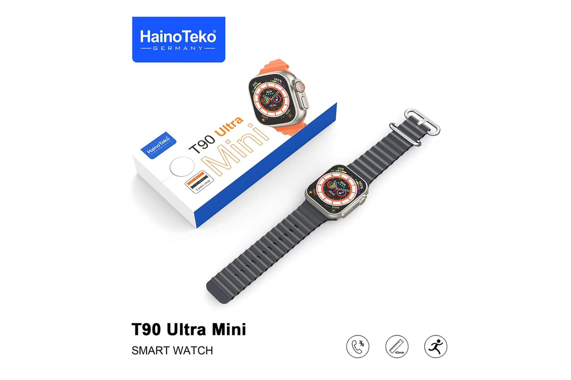 جعبه ساعت هوشمند هاینو تکو Haino Teko T90 Ultra Mini
