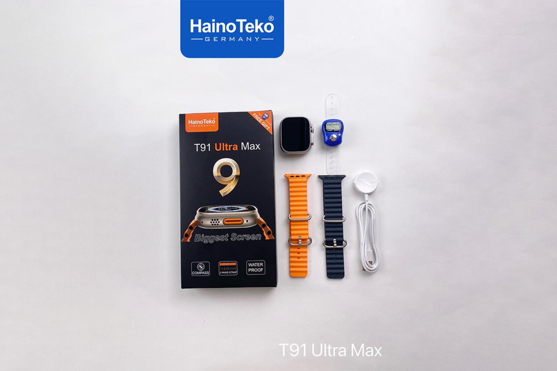 اقلام همراه ساعت هوشمند هاینو تکو Haino Teko T91 Ultra Max