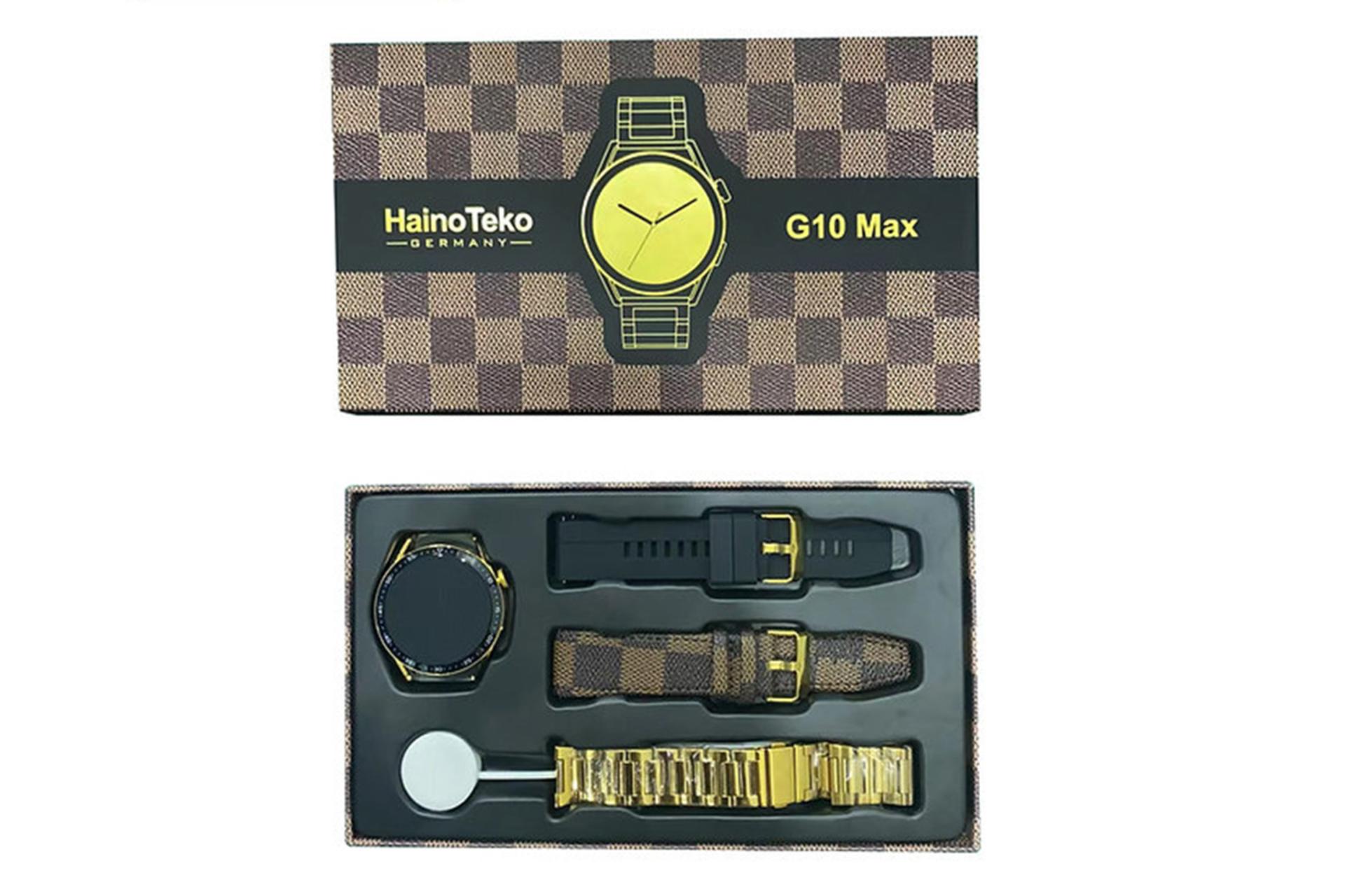 جعبه ساعت هوشمند هاینو تکو Haino Teko G10 Max