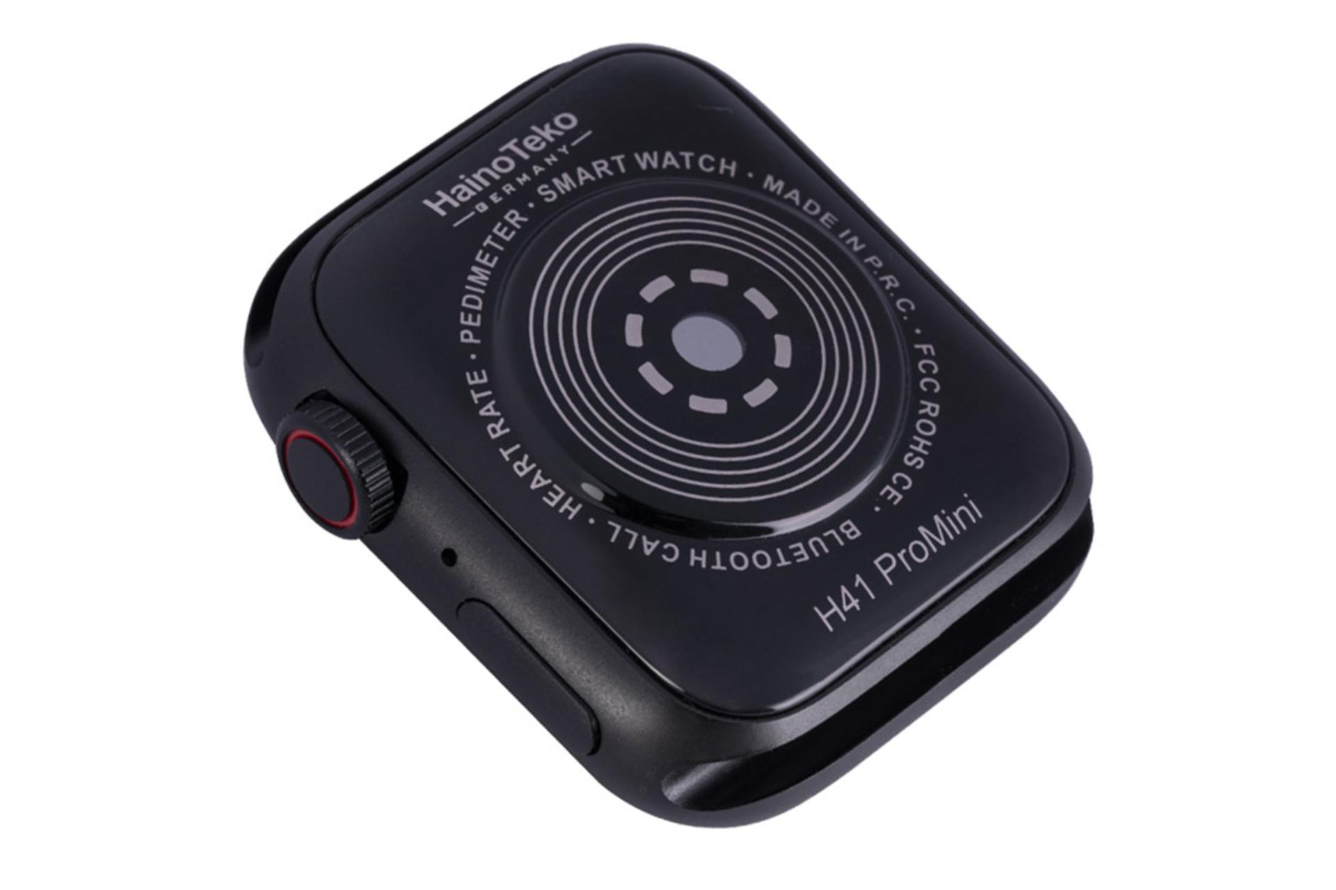 نمای پشتی ساعت هوشمند هاینو تکو Haino Teko H41 Pro Mini