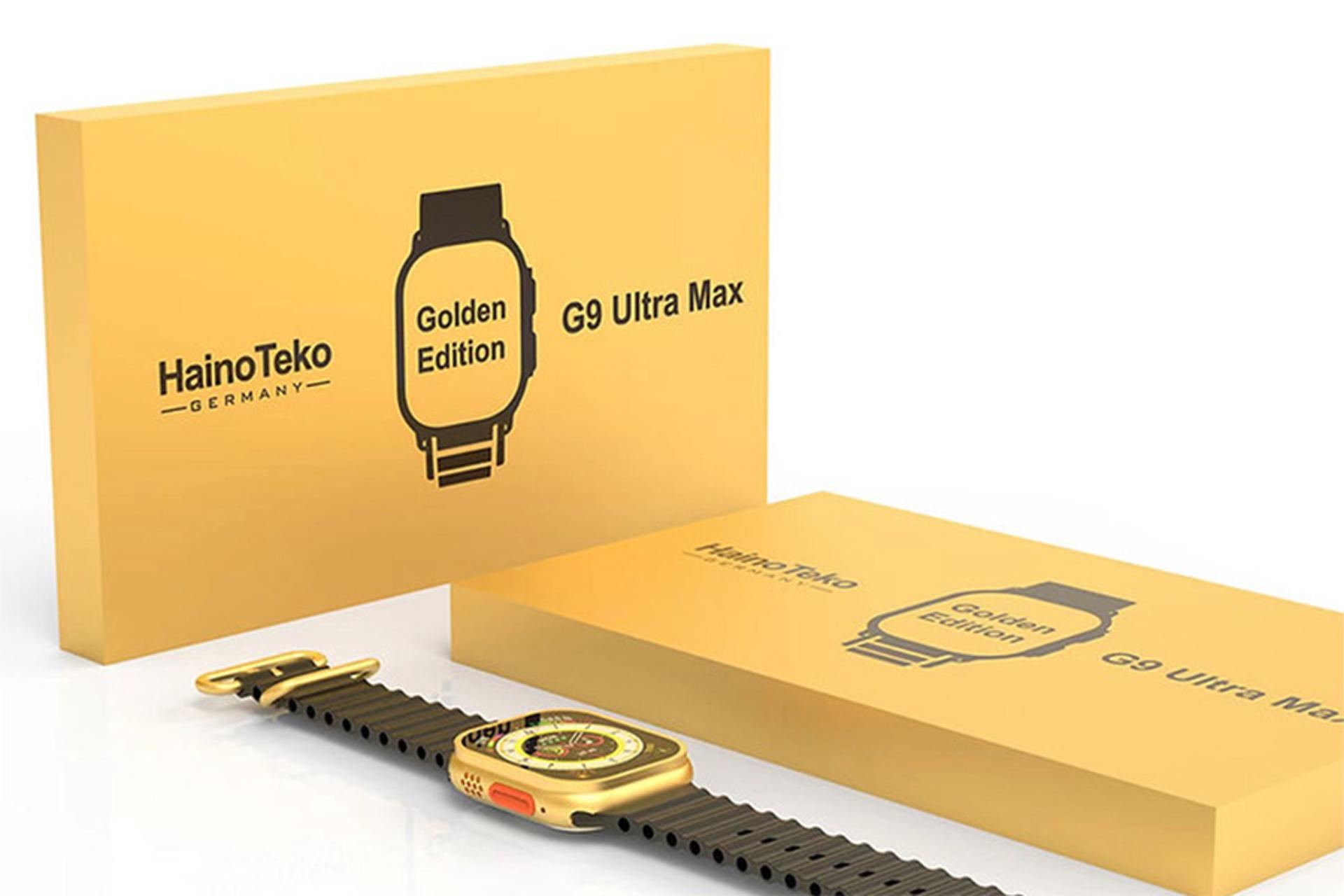 جعبه ساعت هوشمند هاینو تکو Haino Teko G9 Ultra Max