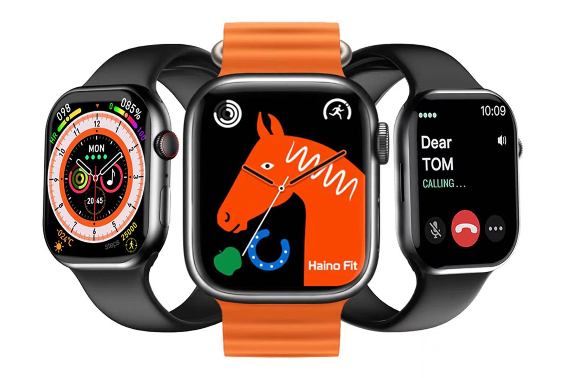 نماهای کناری ساعت هوشمند هاینو تکو Haino Teko T86 Max