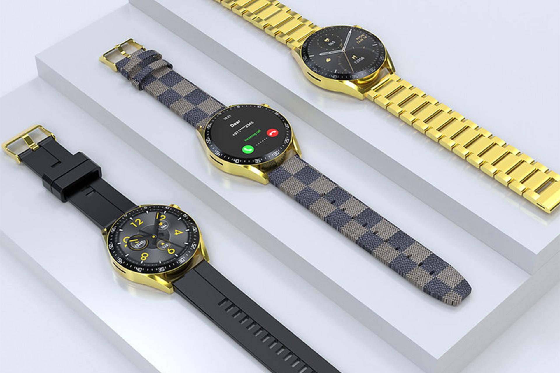 نمای کناری ساعت هوشمند هاینو تکو Haino Teko G10 Max