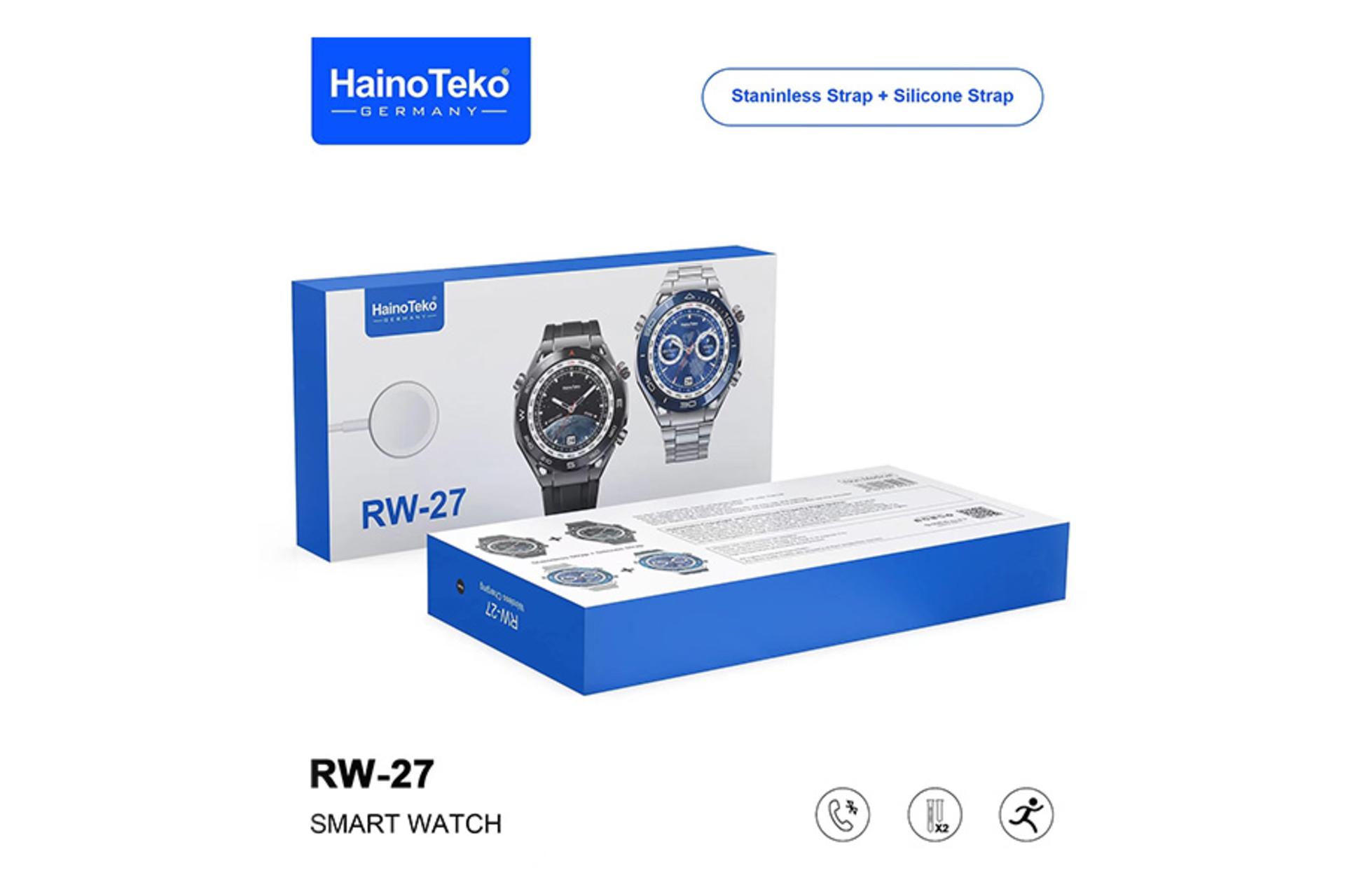 جعبه ساعت هوشمند هاینو تکو Haino Teko RW-27