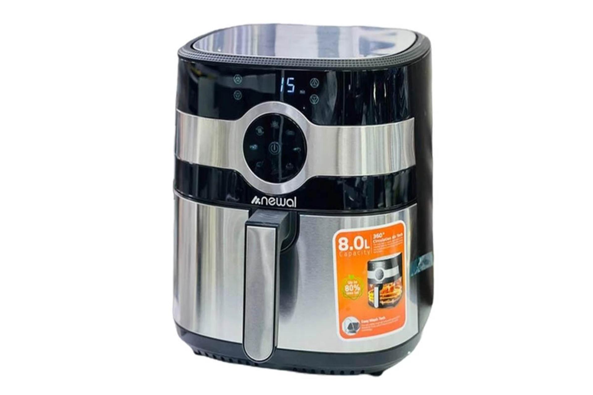 سرخ کن و هواپز نوال FRY-5128 نمای جلو