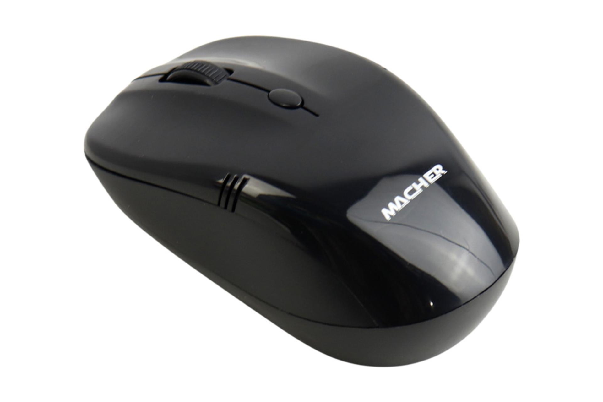 نمای سمت چپ ماوس مچر Macher MR-167