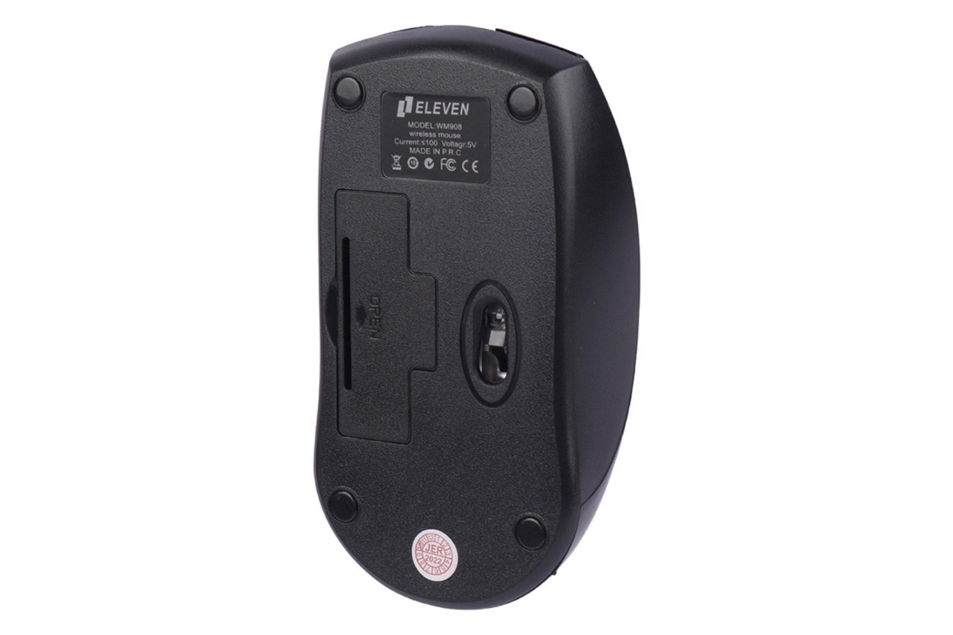 نمای پایین ماوس الون ELEVEN WM908